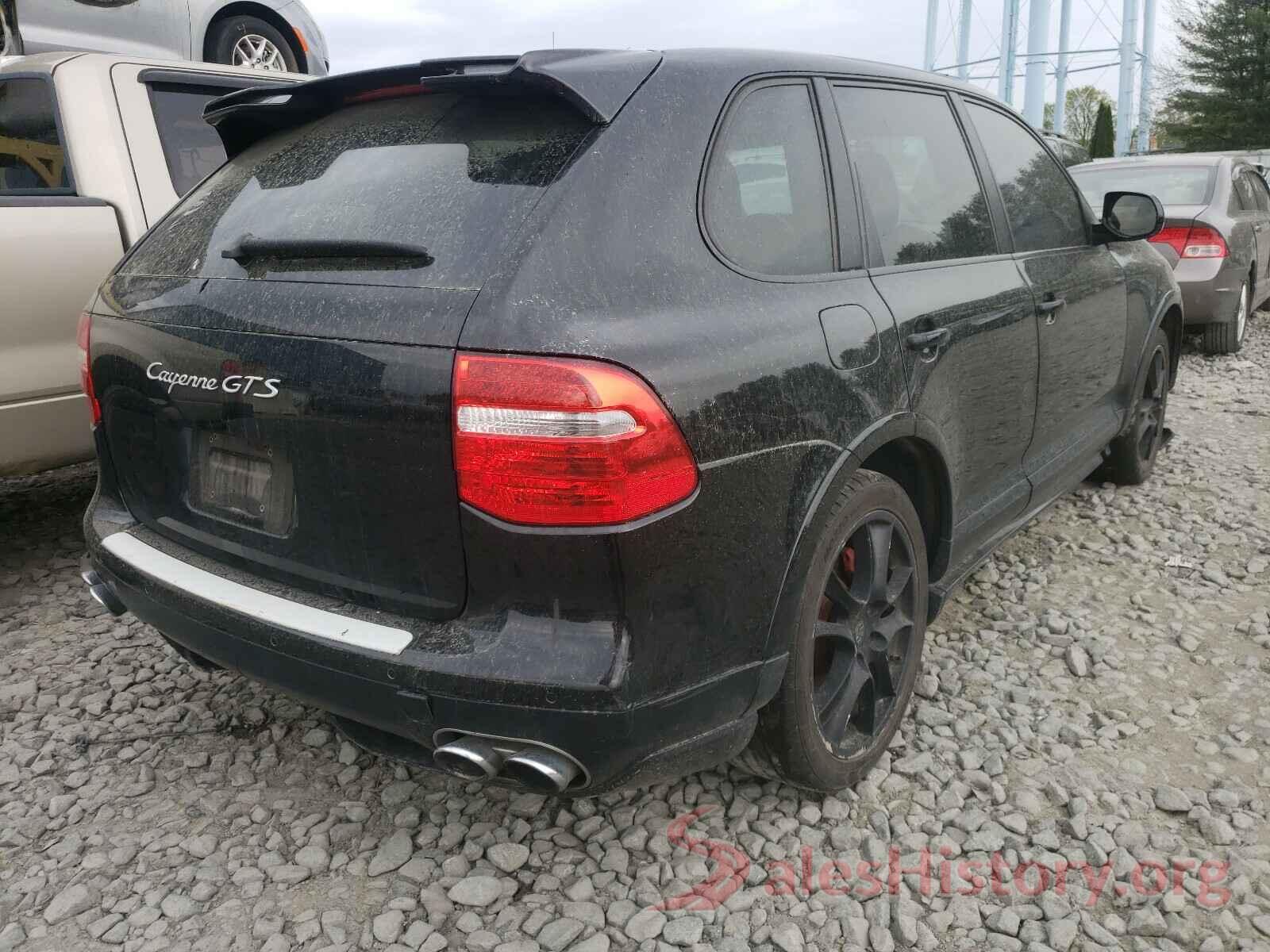 WP1AD29PX8LA72188 2008 PORSCHE CAYENNE