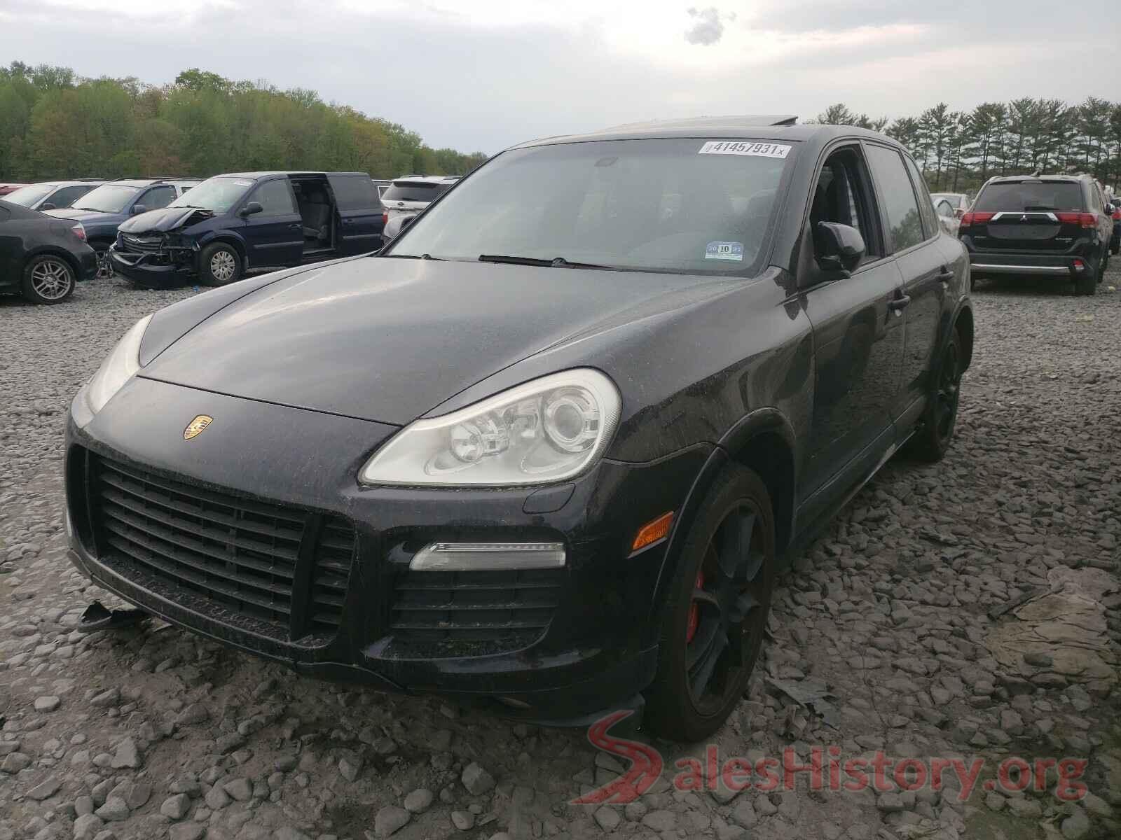 WP1AD29PX8LA72188 2008 PORSCHE CAYENNE