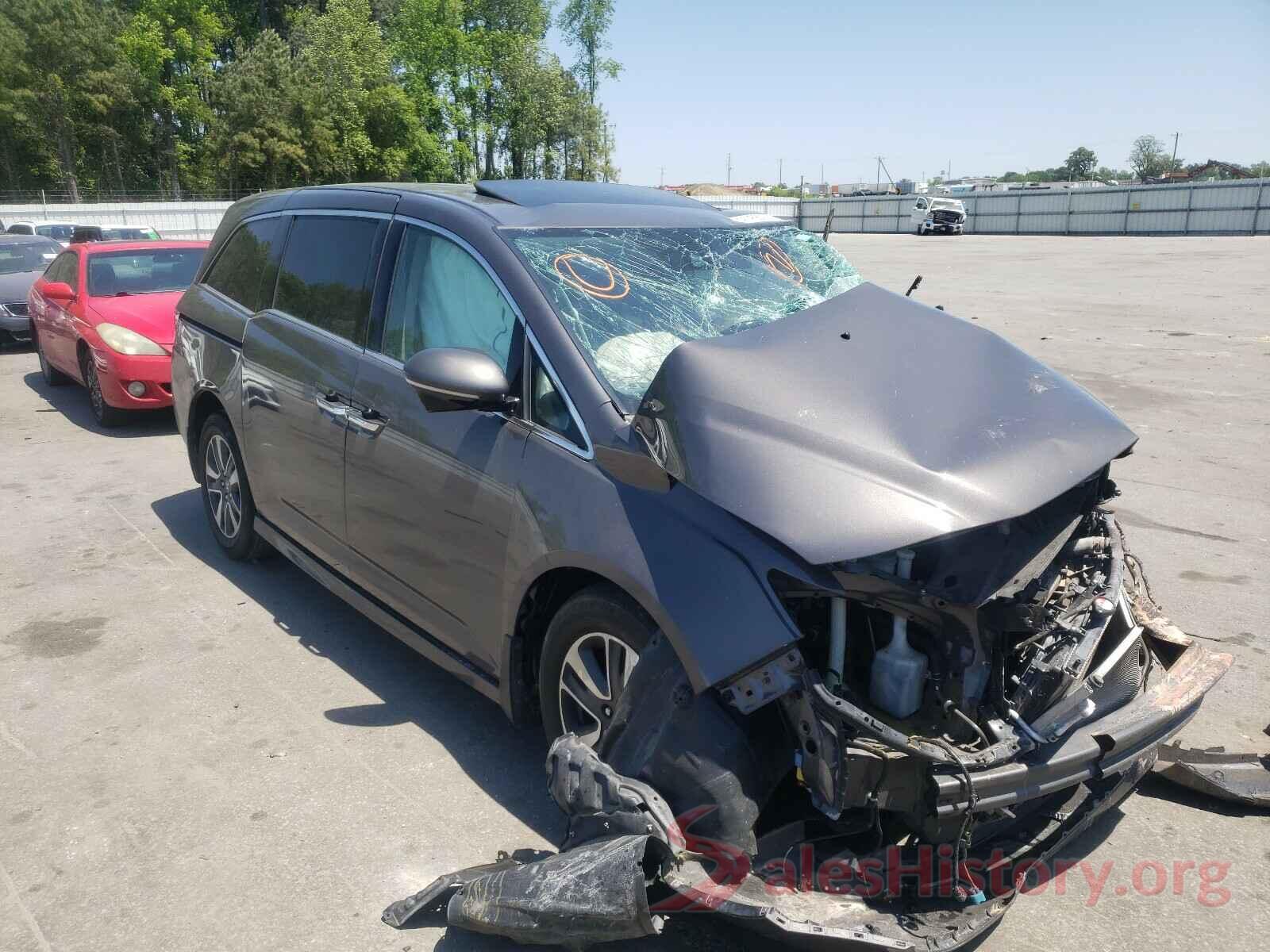 5FNRL5H93GB039577 2016 HONDA ODYSSEY