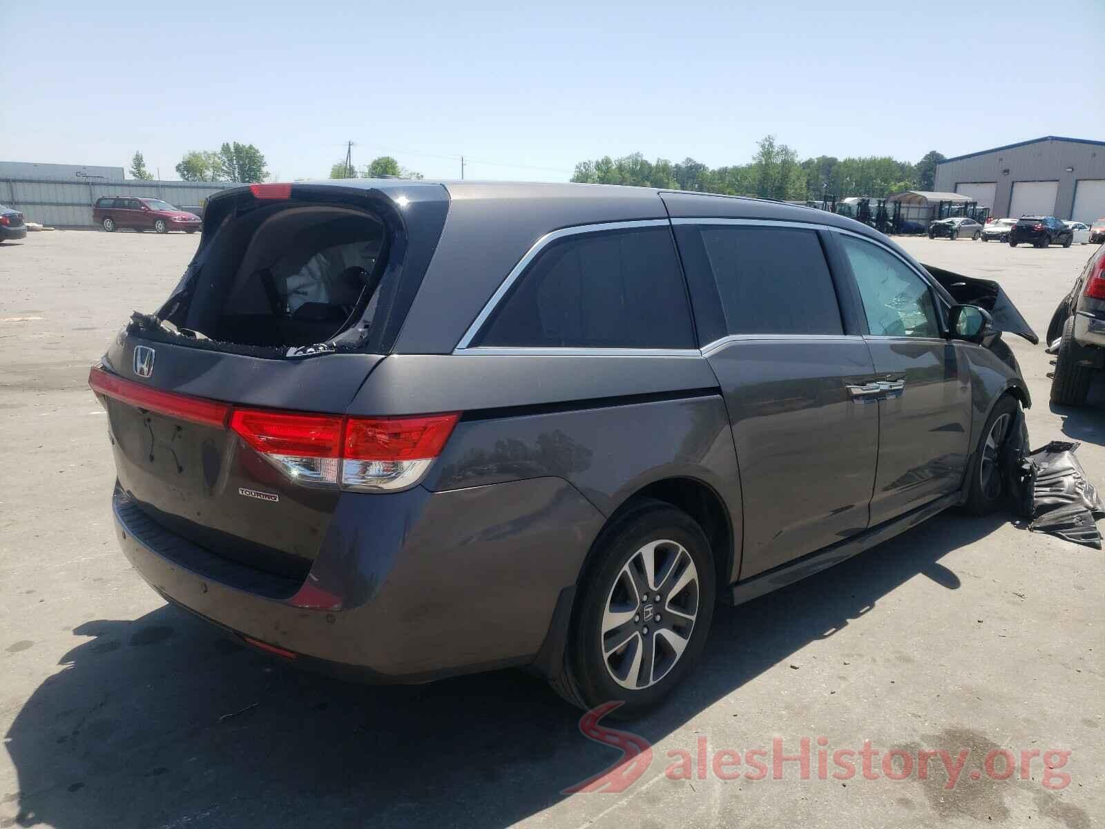 5FNRL5H93GB039577 2016 HONDA ODYSSEY