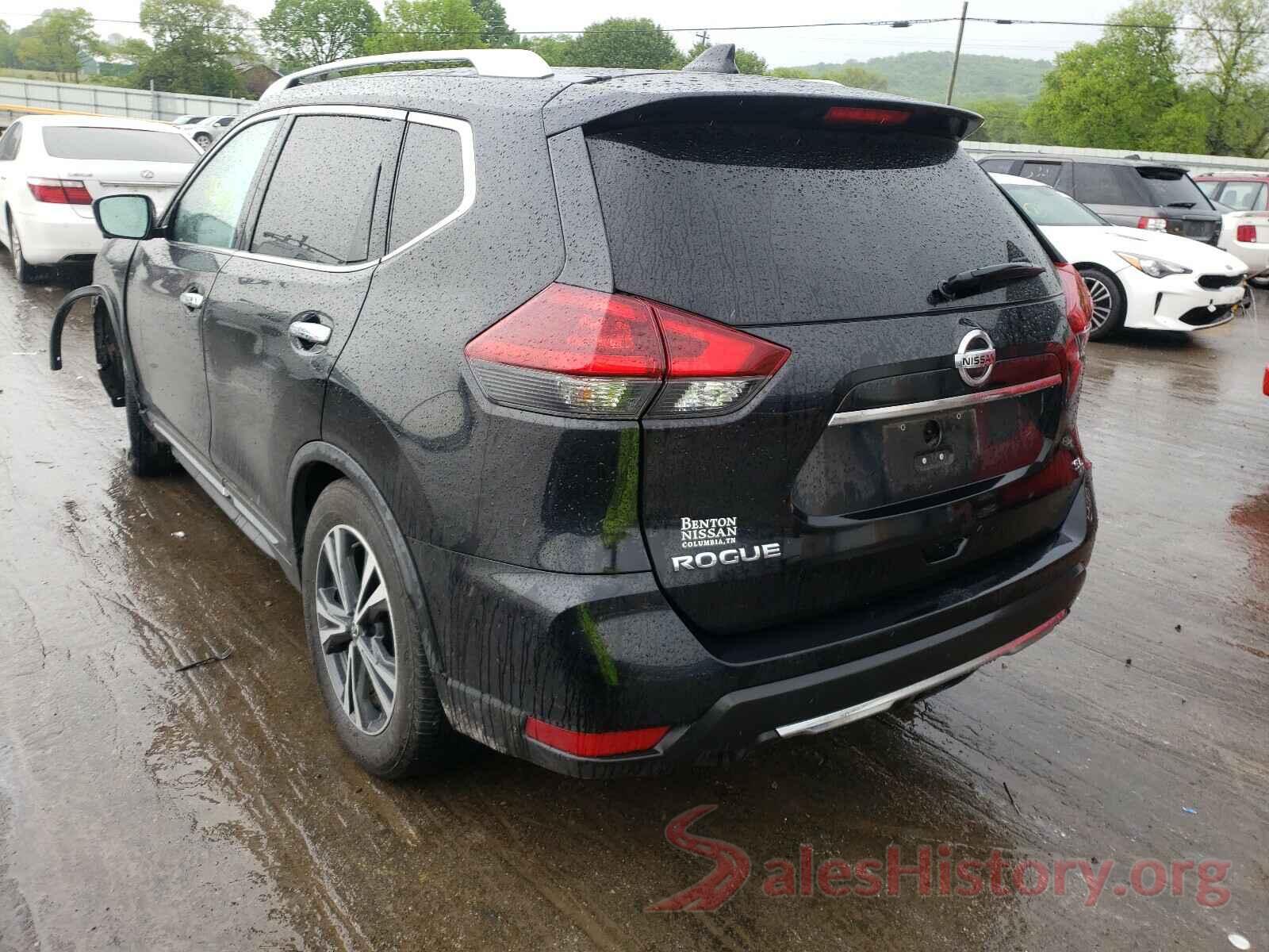 JN8AT2MT6JW462982 2018 NISSAN ROGUE