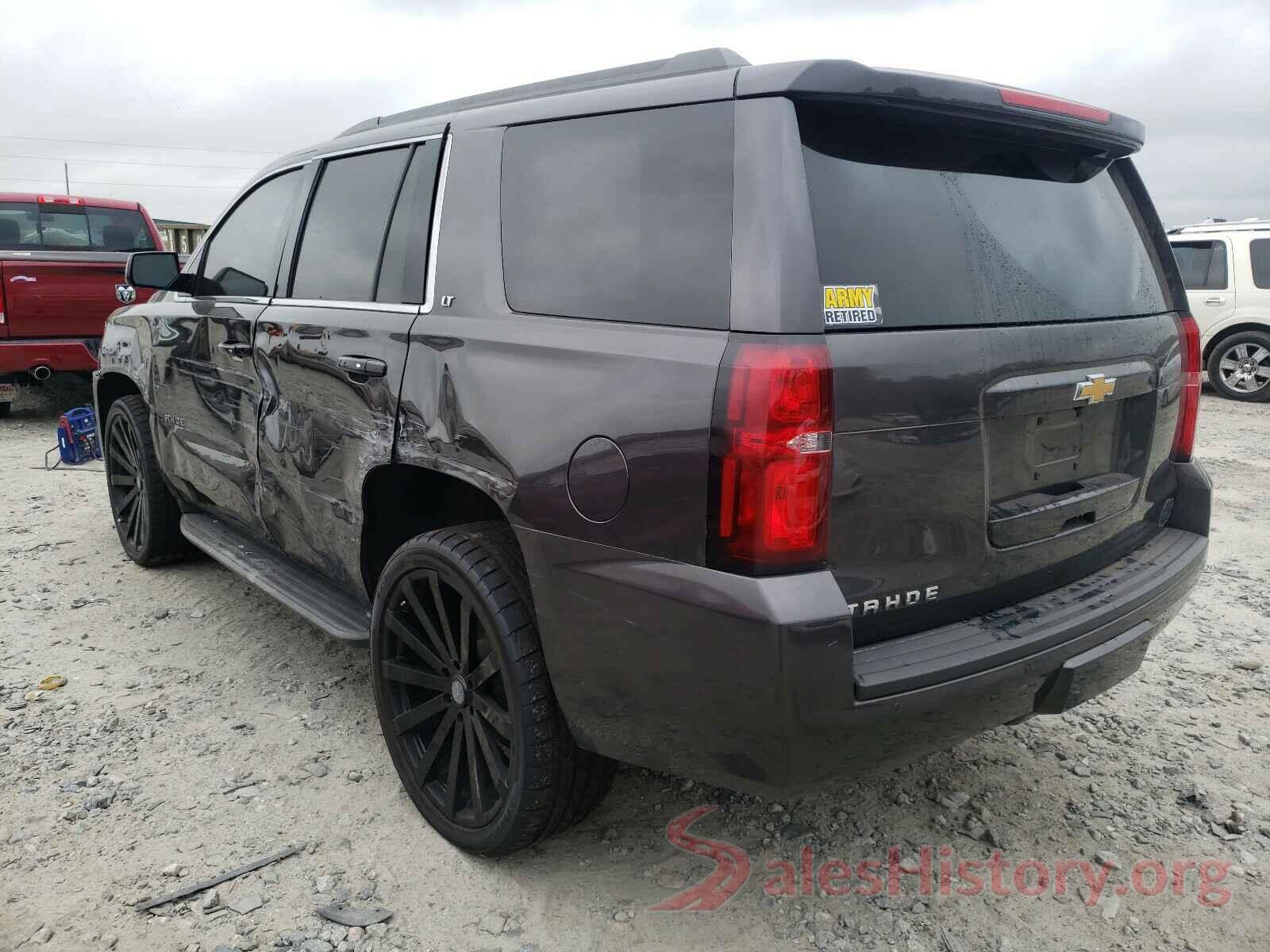 1GNSKBKCXHR190748 2017 CHEVROLET TAHOE