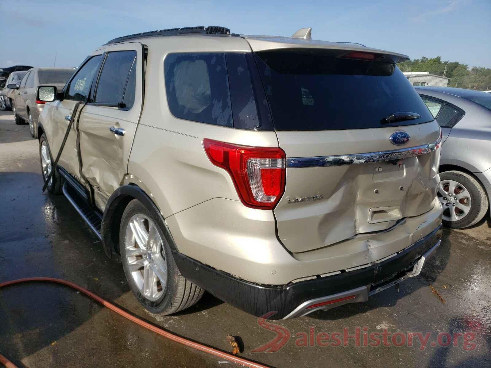 1FM5K7F81HGD79062 2017 FORD EXPLORER