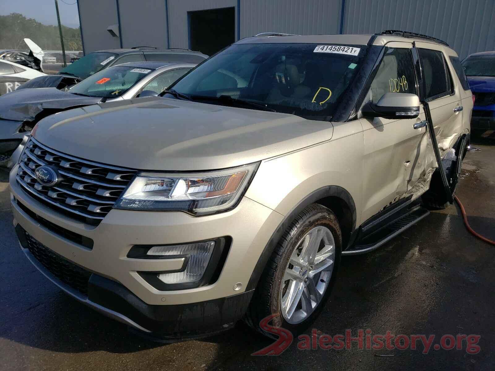 1FM5K7F81HGD79062 2017 FORD EXPLORER