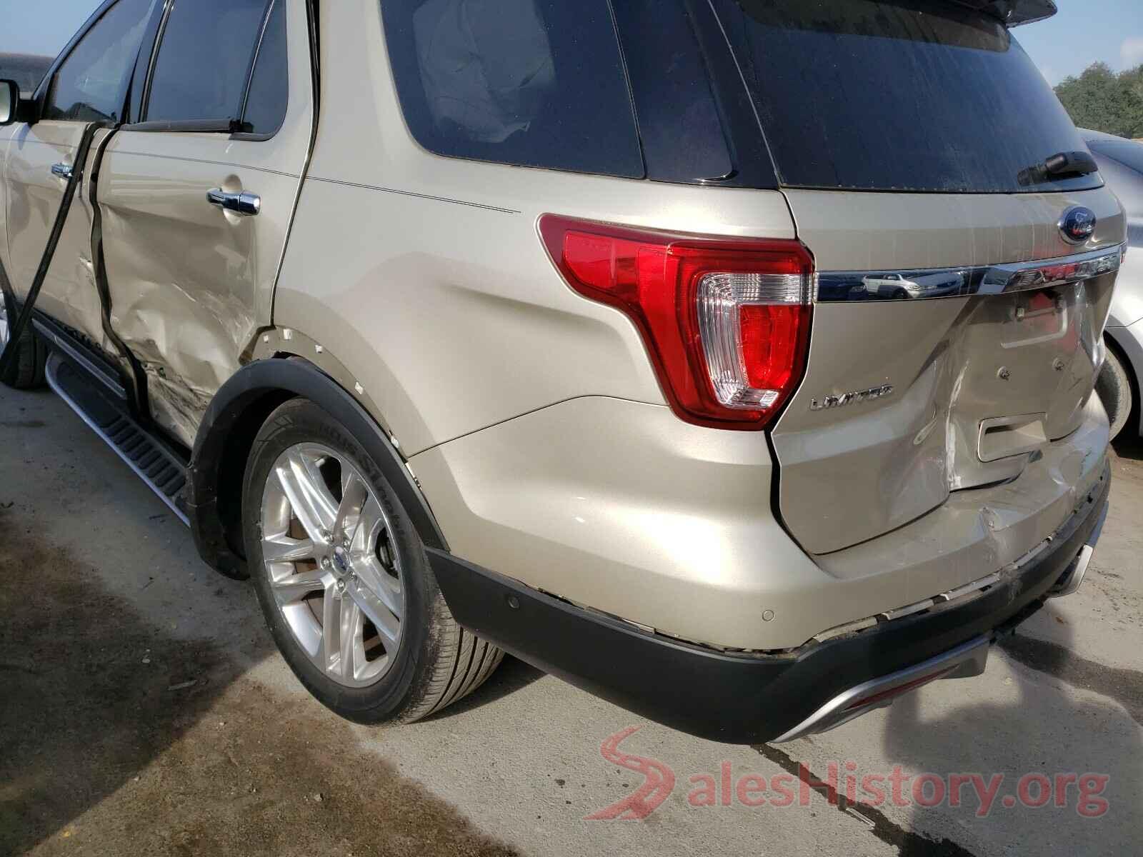 1FM5K7F81HGD79062 2017 FORD EXPLORER