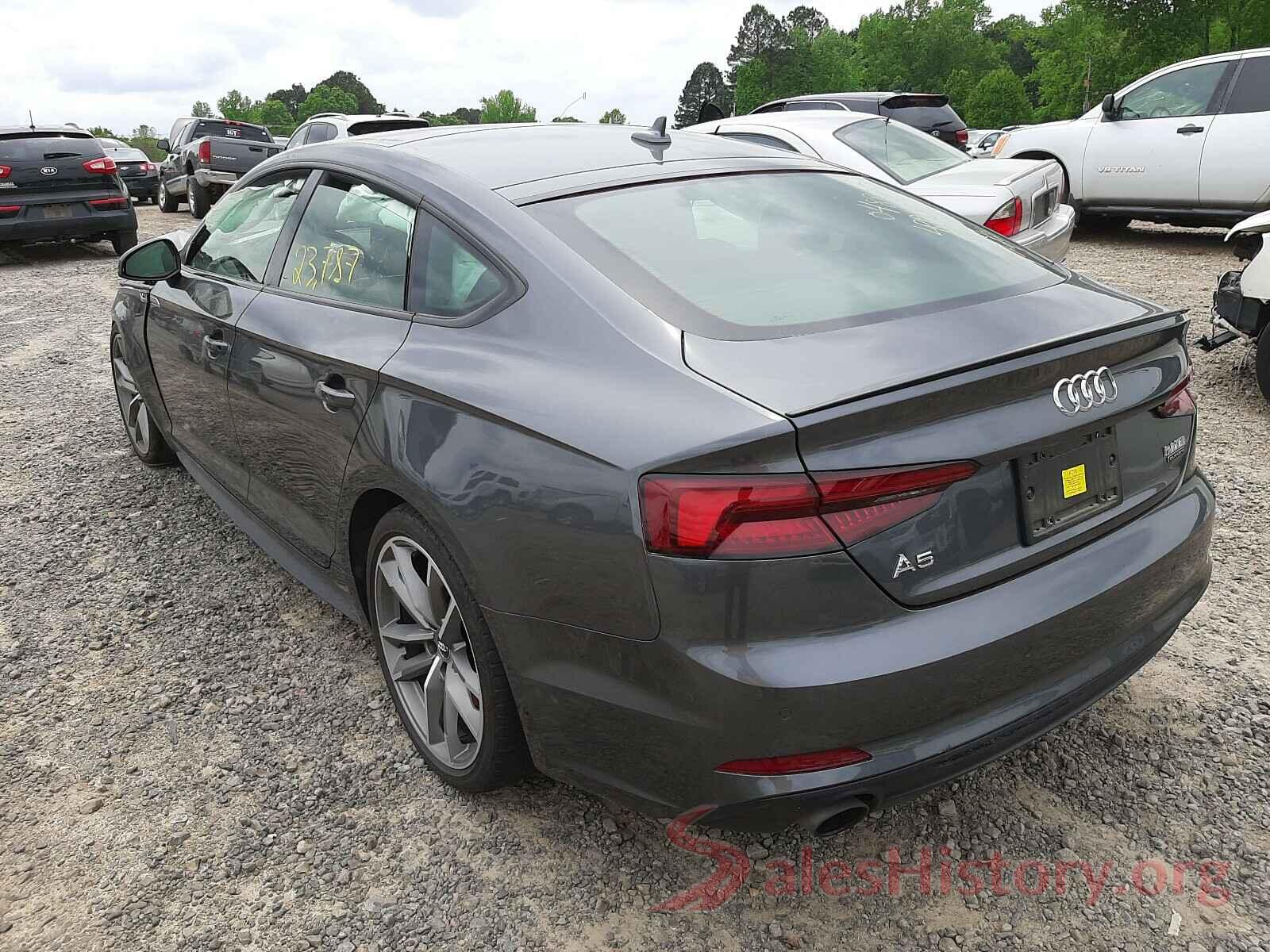 WAUENCF59KA048800 2019 AUDI A5