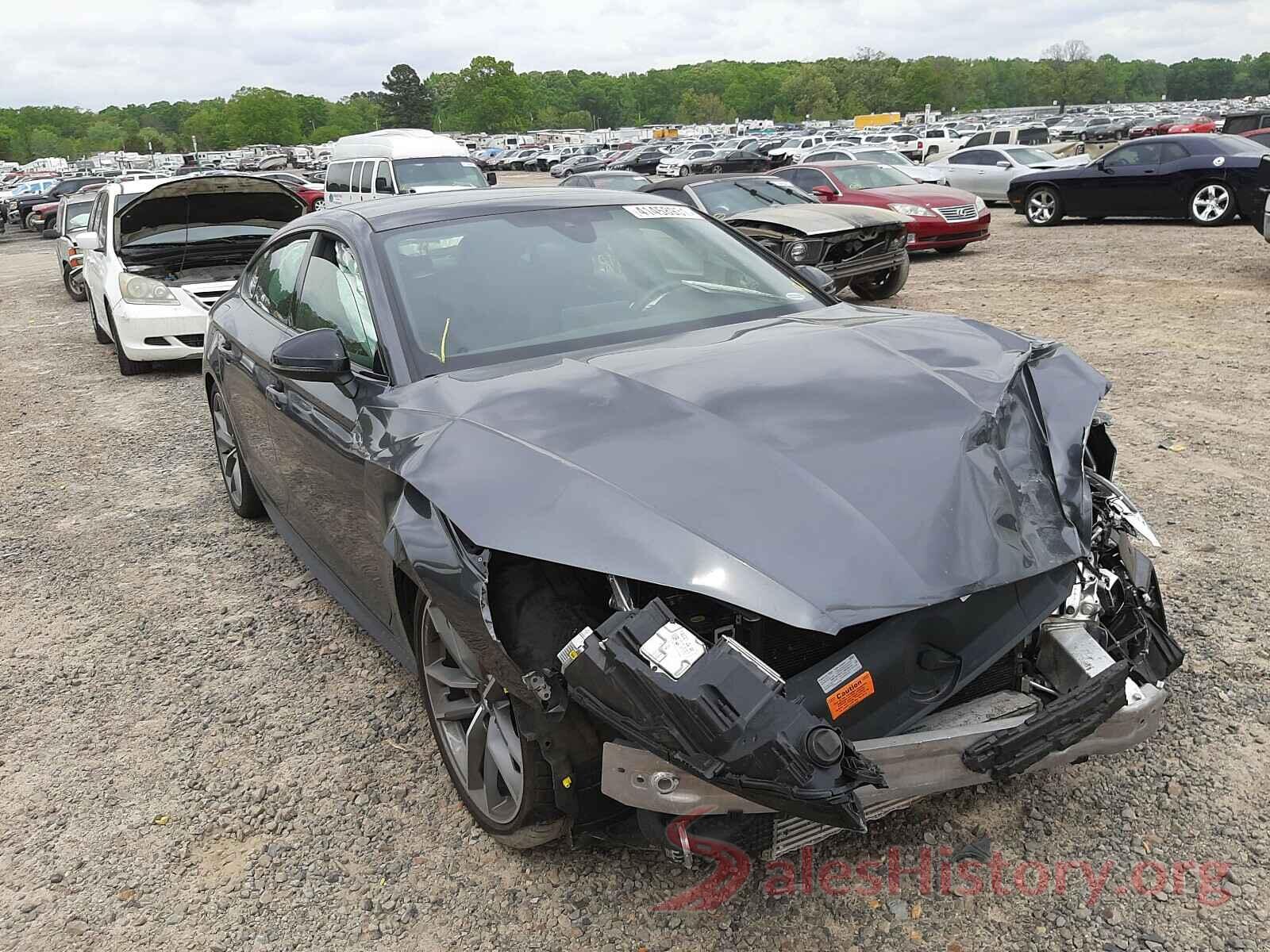 WAUENCF59KA048800 2019 AUDI A5