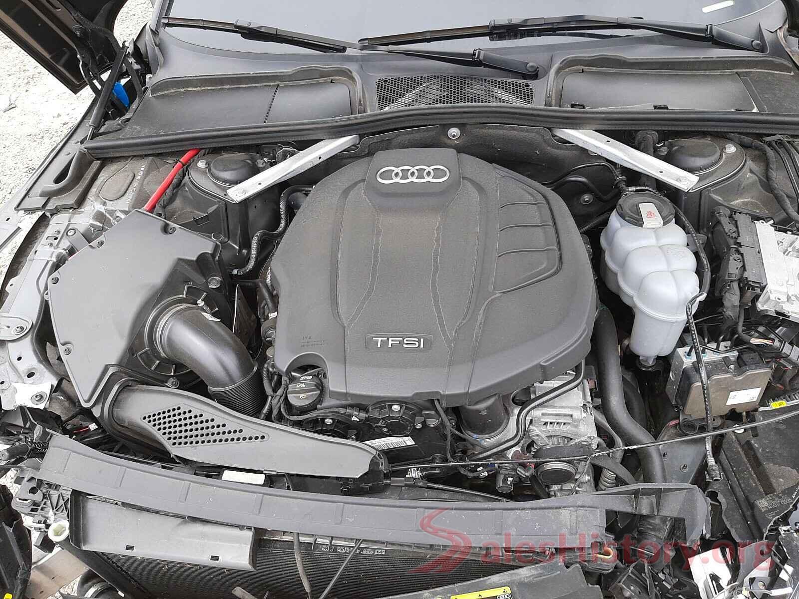 WAUENCF59KA048800 2019 AUDI A5