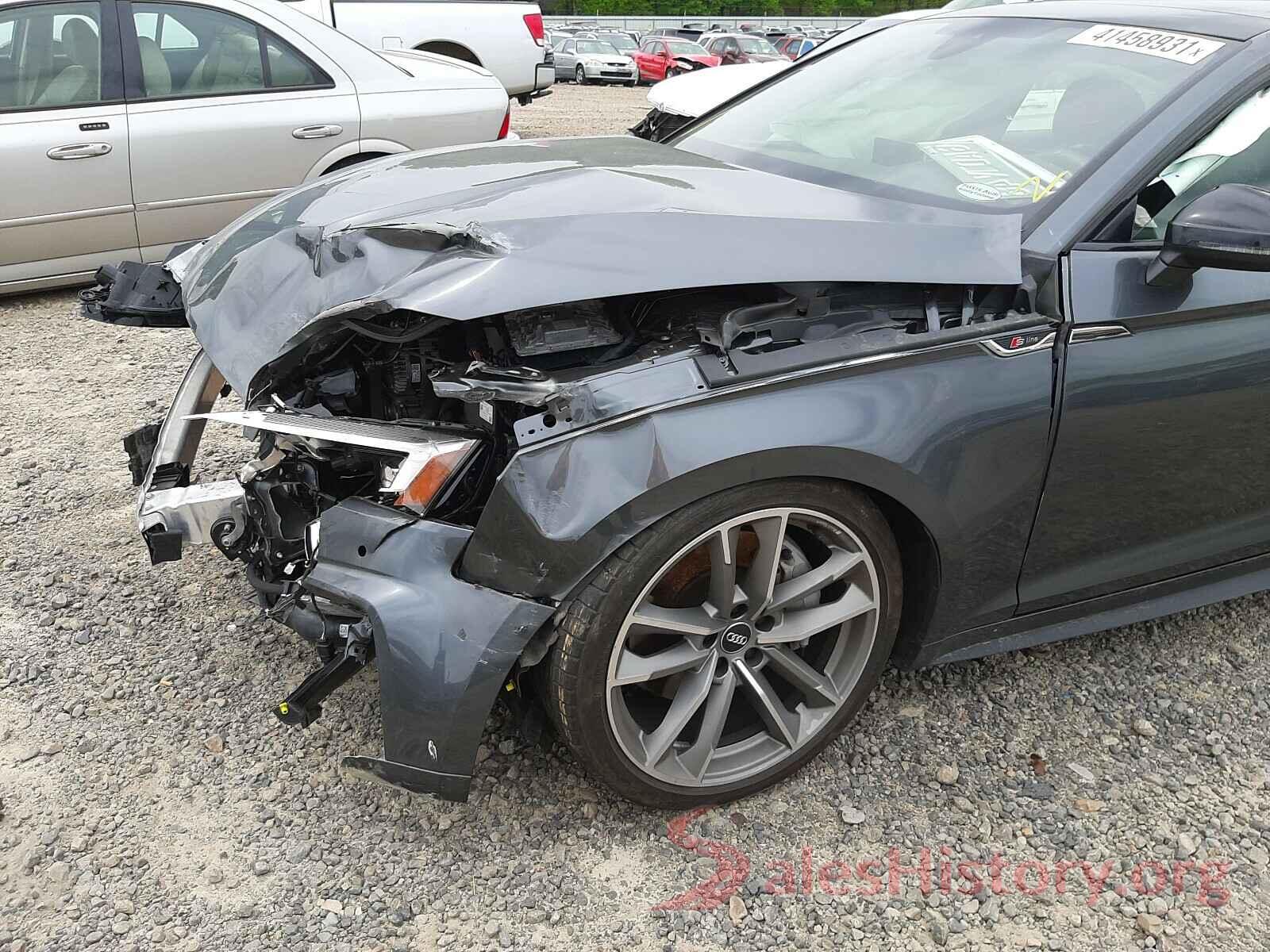 WAUENCF59KA048800 2019 AUDI A5