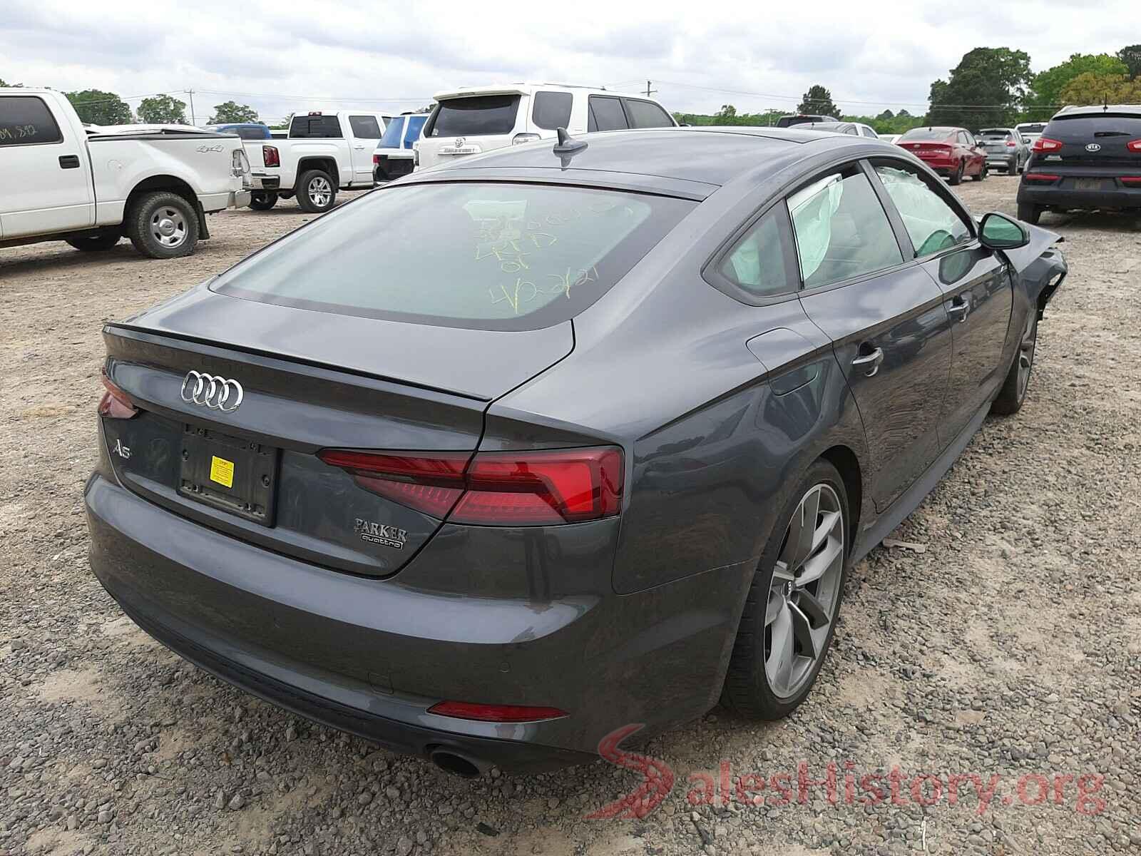 WAUENCF59KA048800 2019 AUDI A5