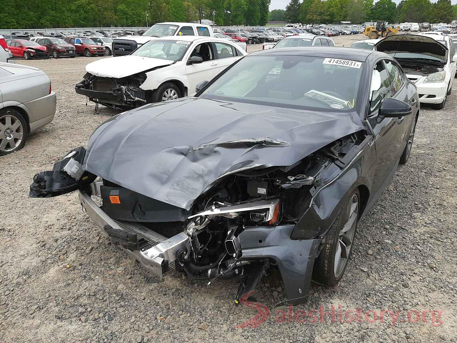 WAUENCF59KA048800 2019 AUDI A5