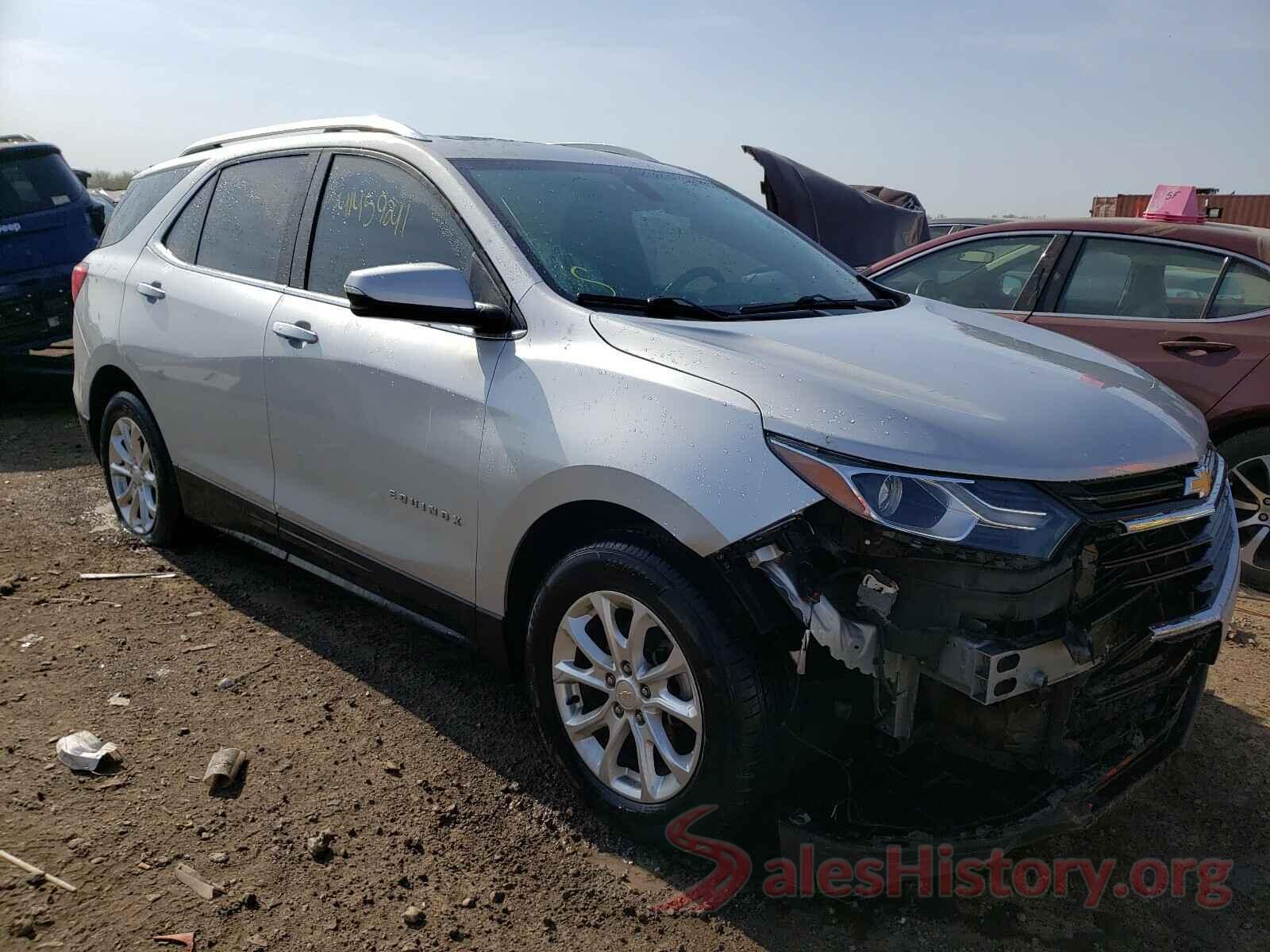 2GNAXJEV8J6134989 2018 CHEVROLET EQUINOX