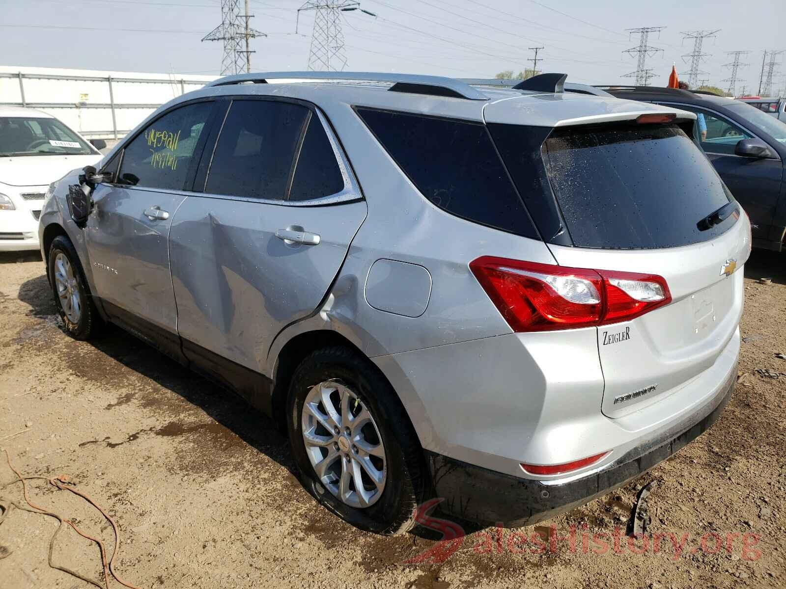 2GNAXJEV8J6134989 2018 CHEVROLET EQUINOX