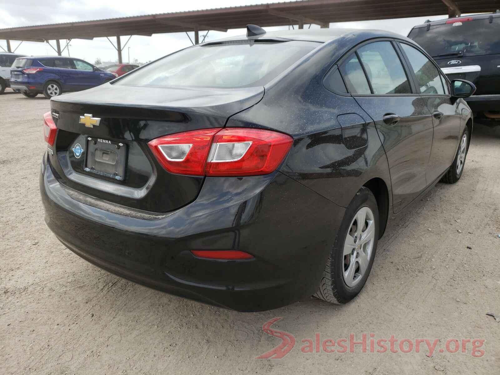 1G1BC5SM5H7185915 2017 CHEVROLET CRUZE