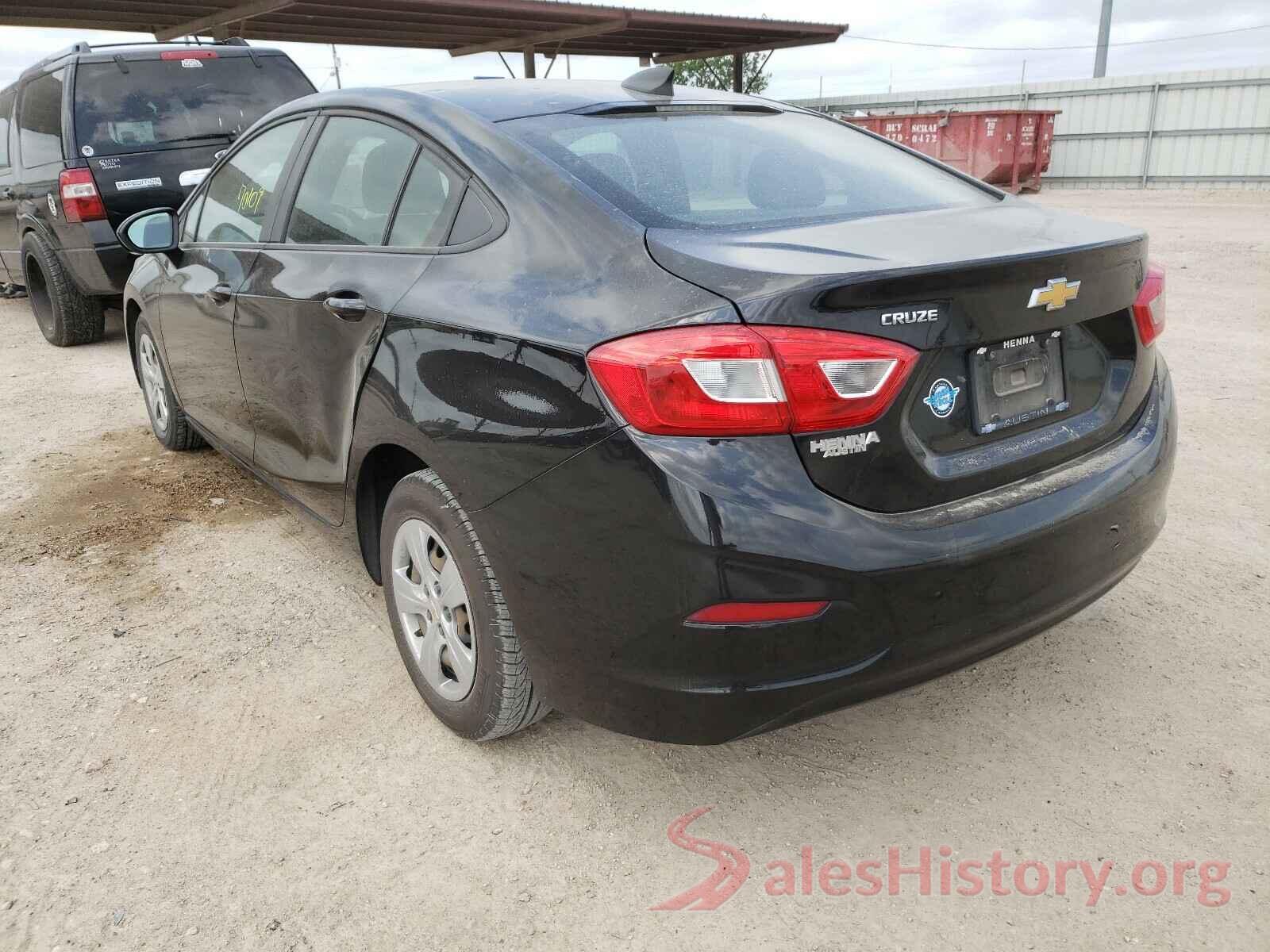 1G1BC5SM5H7185915 2017 CHEVROLET CRUZE