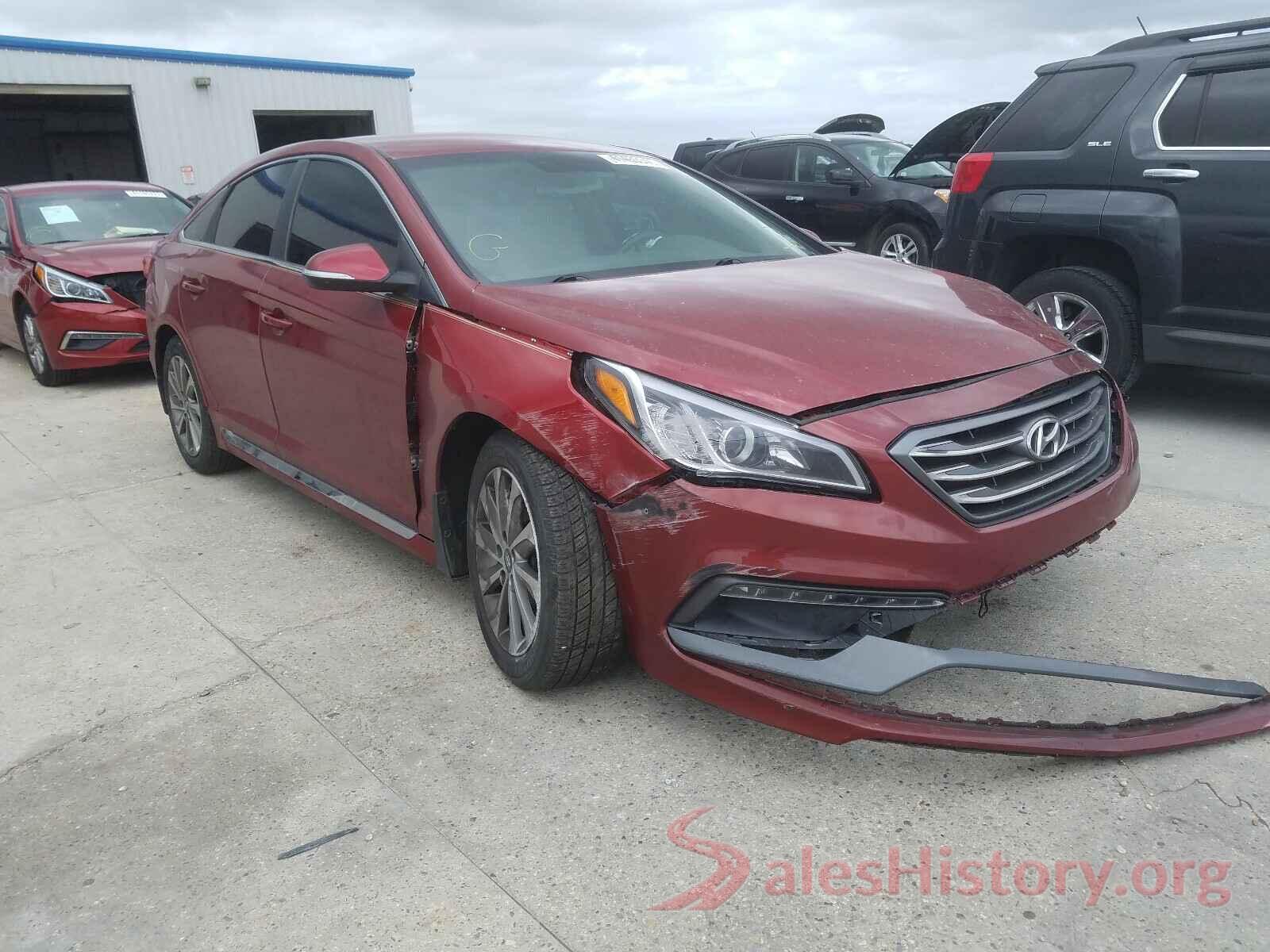 5NPE34AF8GH390740 2016 HYUNDAI SONATA