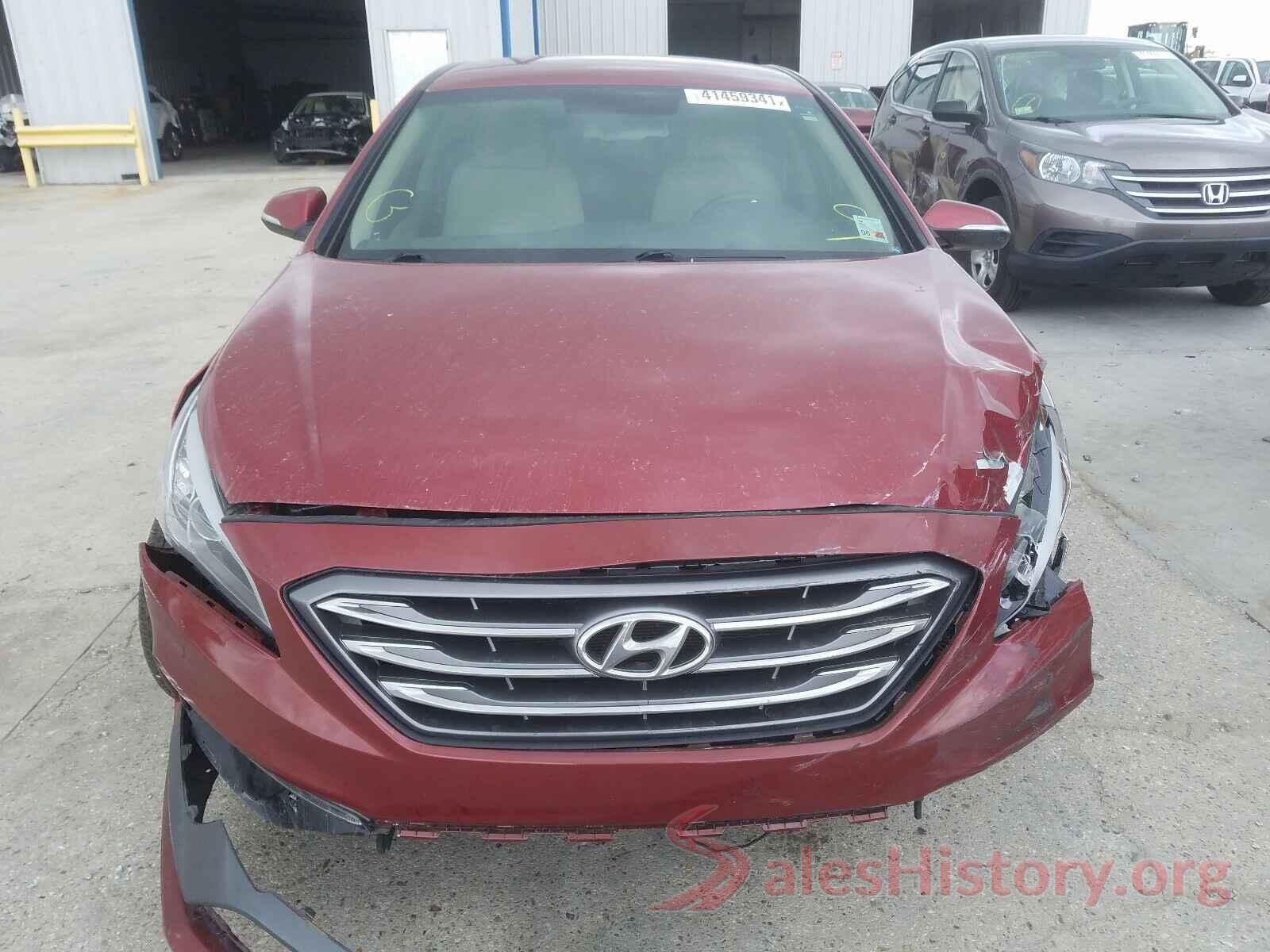 5NPE34AF8GH390740 2016 HYUNDAI SONATA