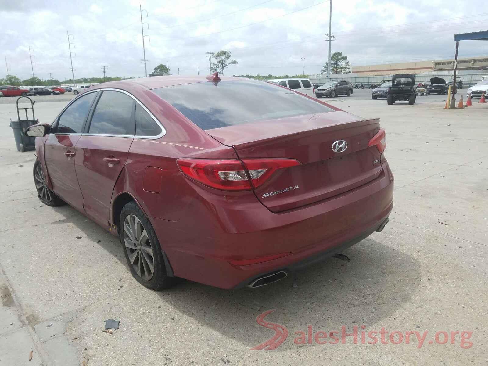 5NPE34AF8GH390740 2016 HYUNDAI SONATA