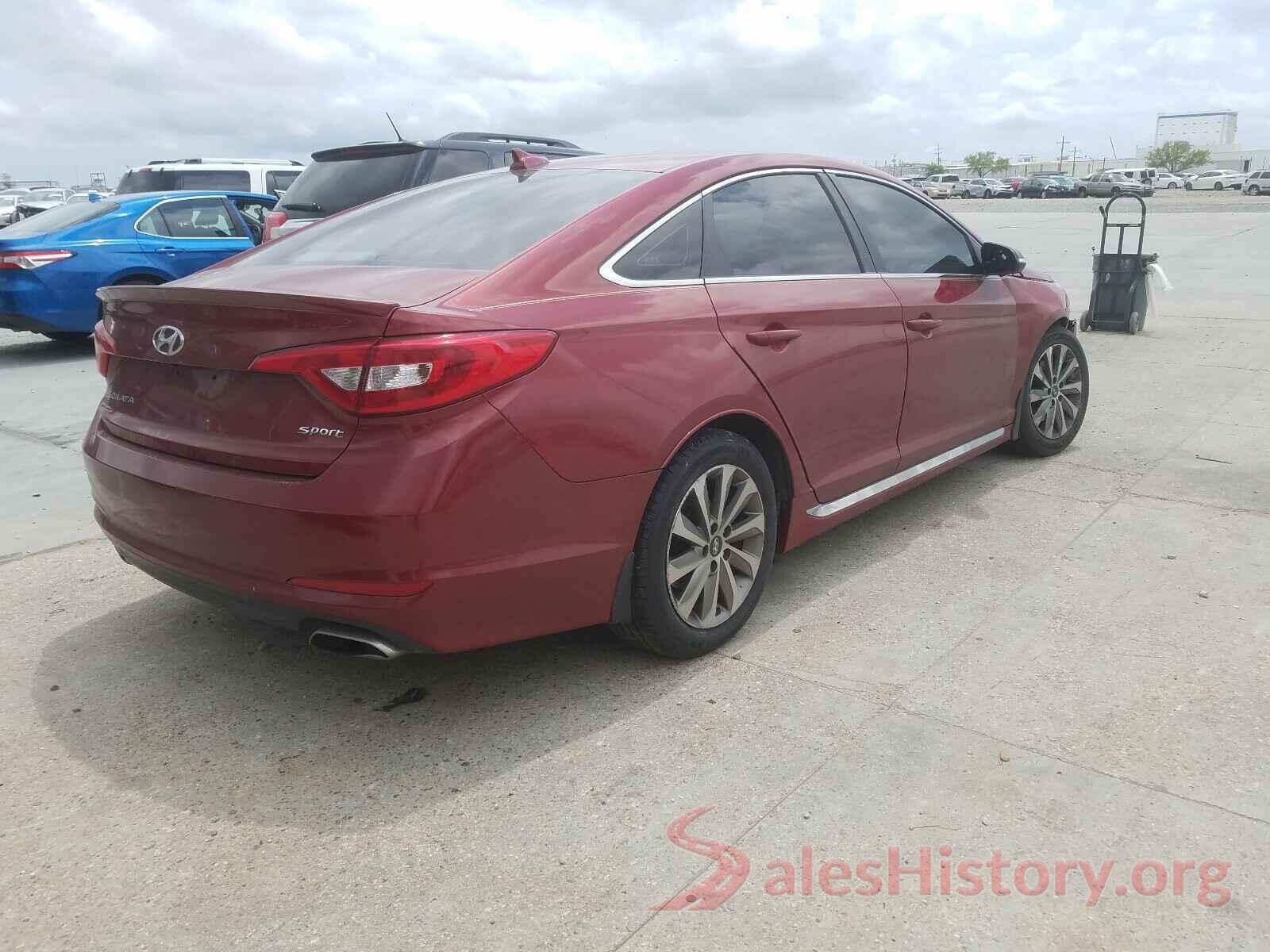 5NPE34AF8GH390740 2016 HYUNDAI SONATA