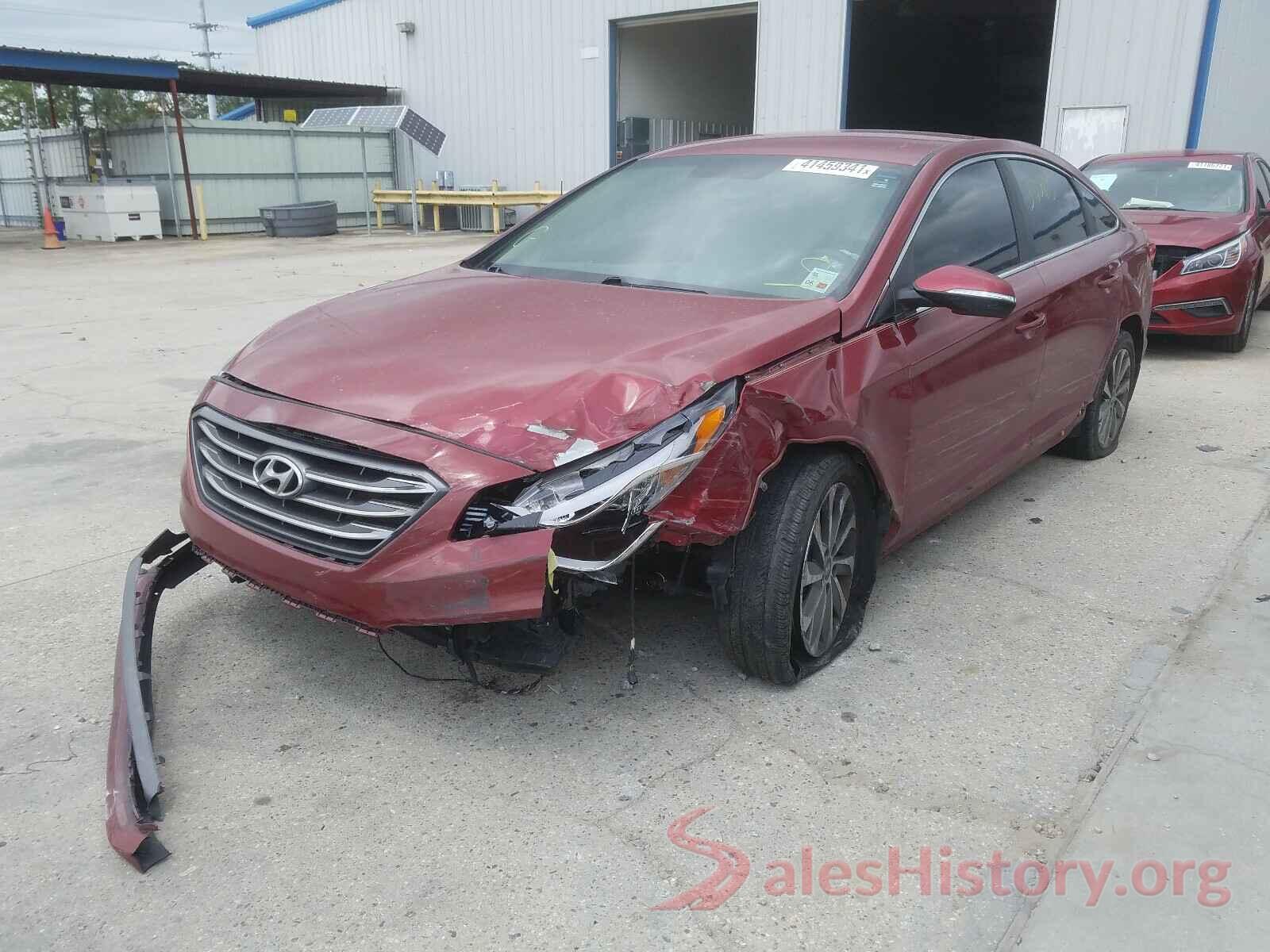 5NPE34AF8GH390740 2016 HYUNDAI SONATA