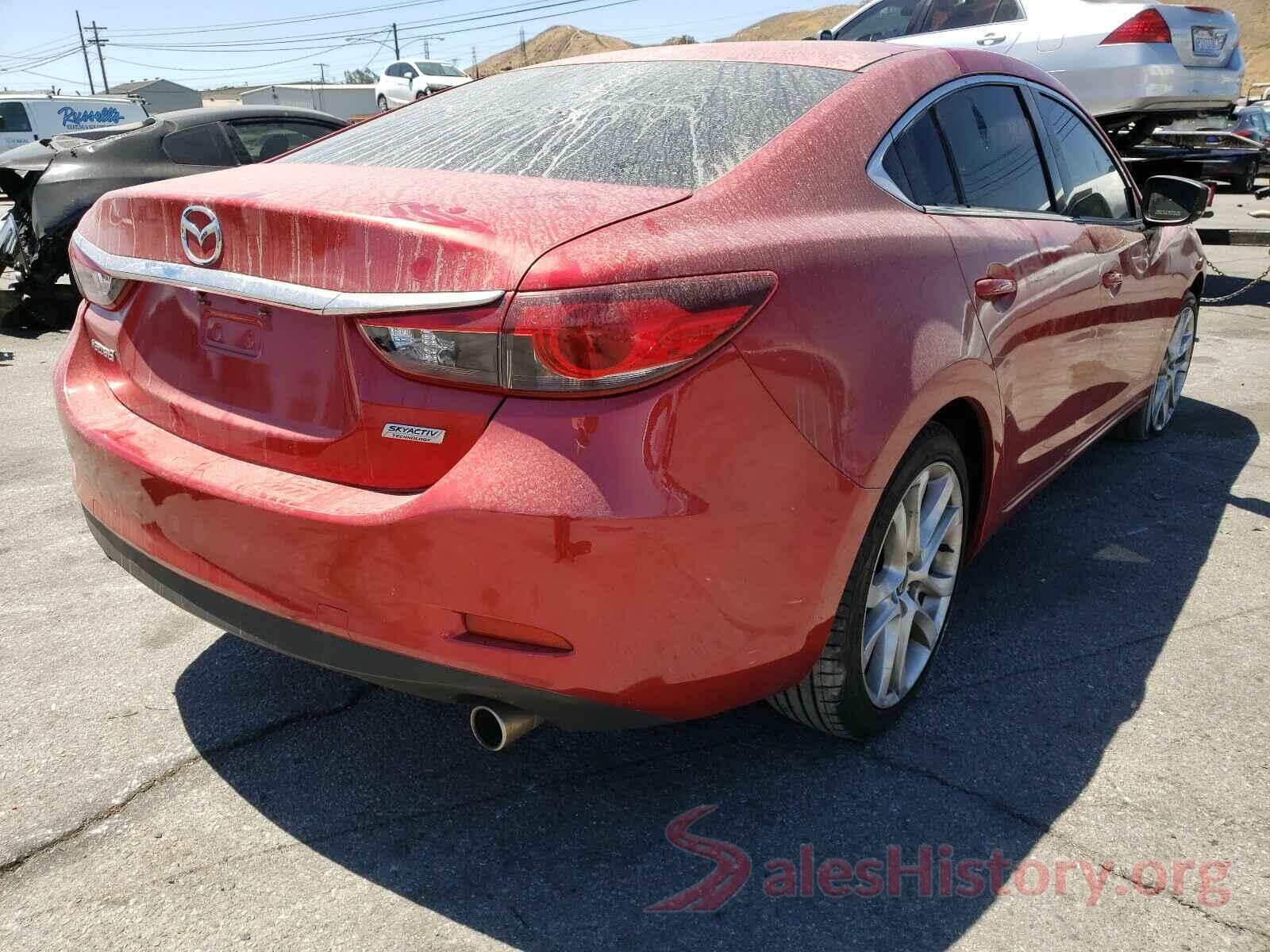 JM1GL1V5XH1106624 2017 MAZDA 6