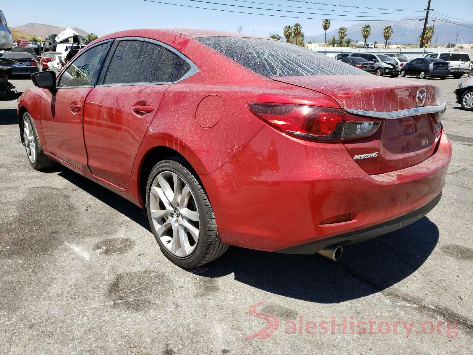 JM1GL1V5XH1106624 2017 MAZDA 6