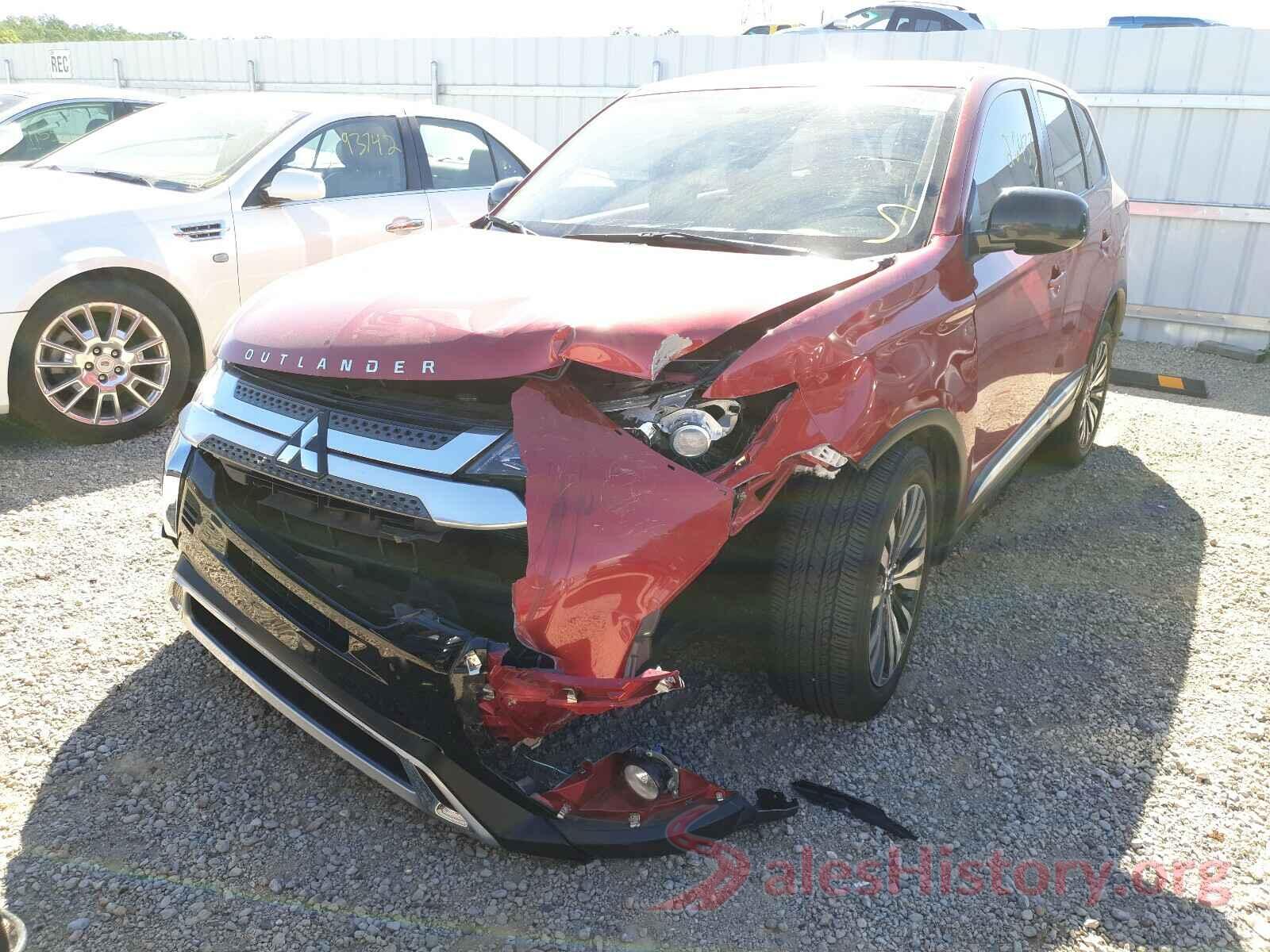 JA4AD2A34KZ009077 2019 MITSUBISHI OUTLANDER