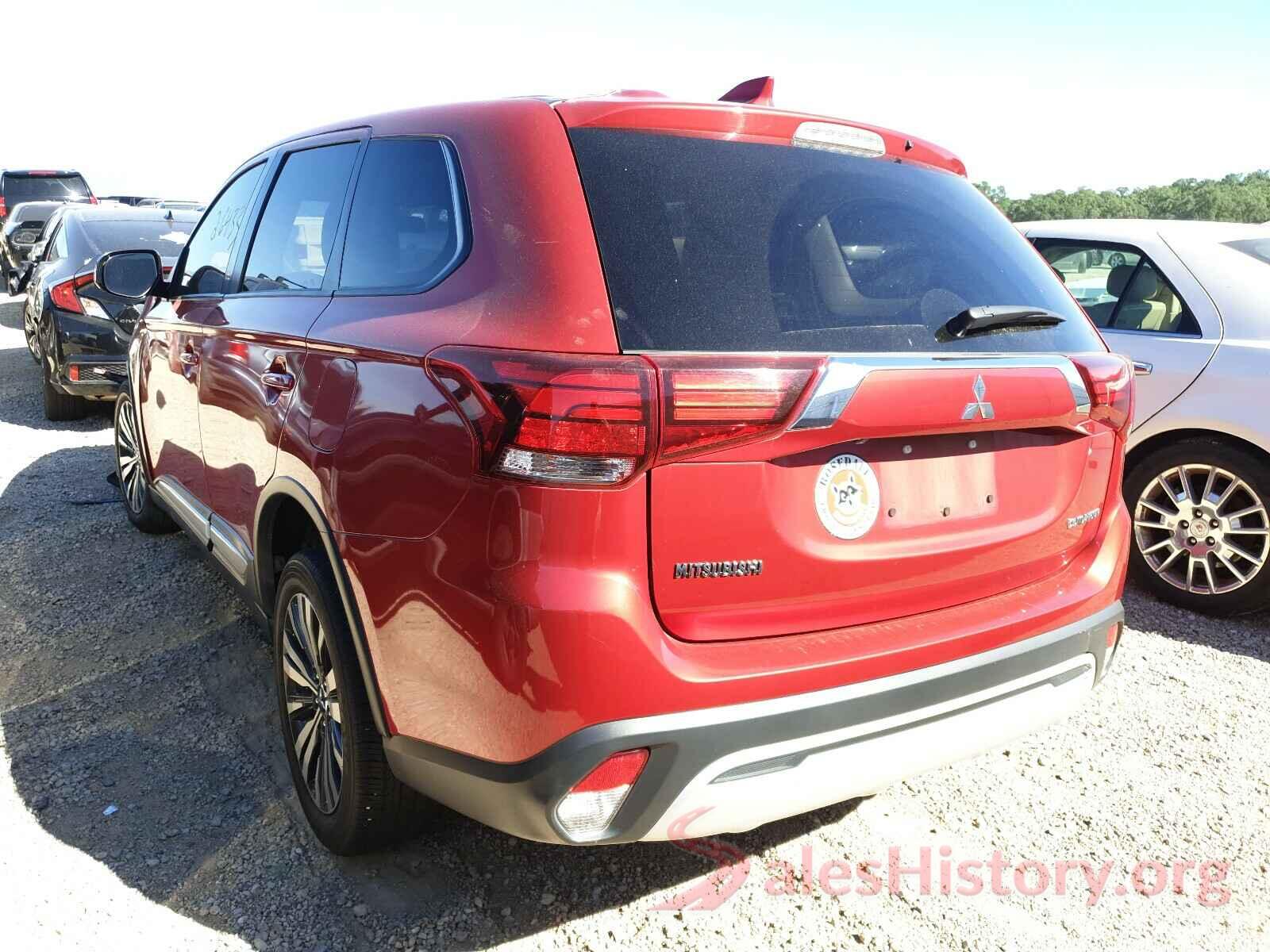 JA4AD2A34KZ009077 2019 MITSUBISHI OUTLANDER