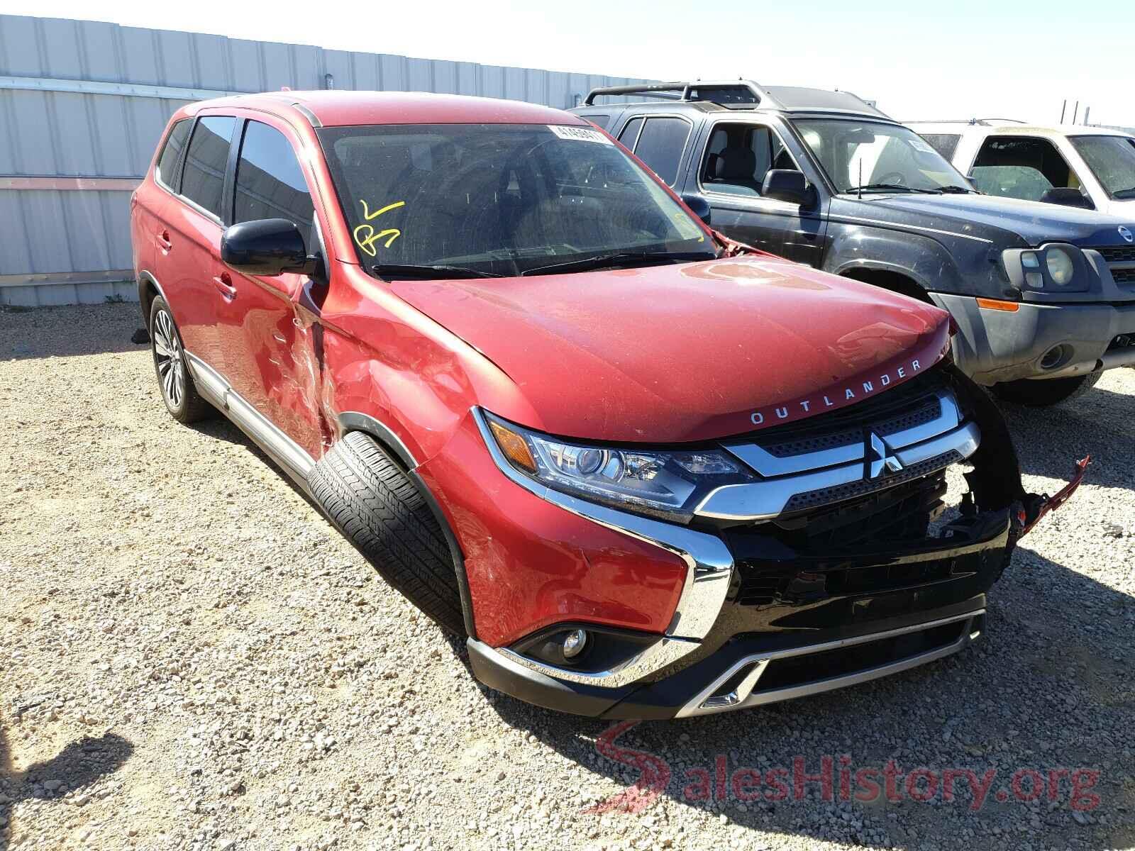 JA4AD2A34KZ009077 2019 MITSUBISHI OUTLANDER