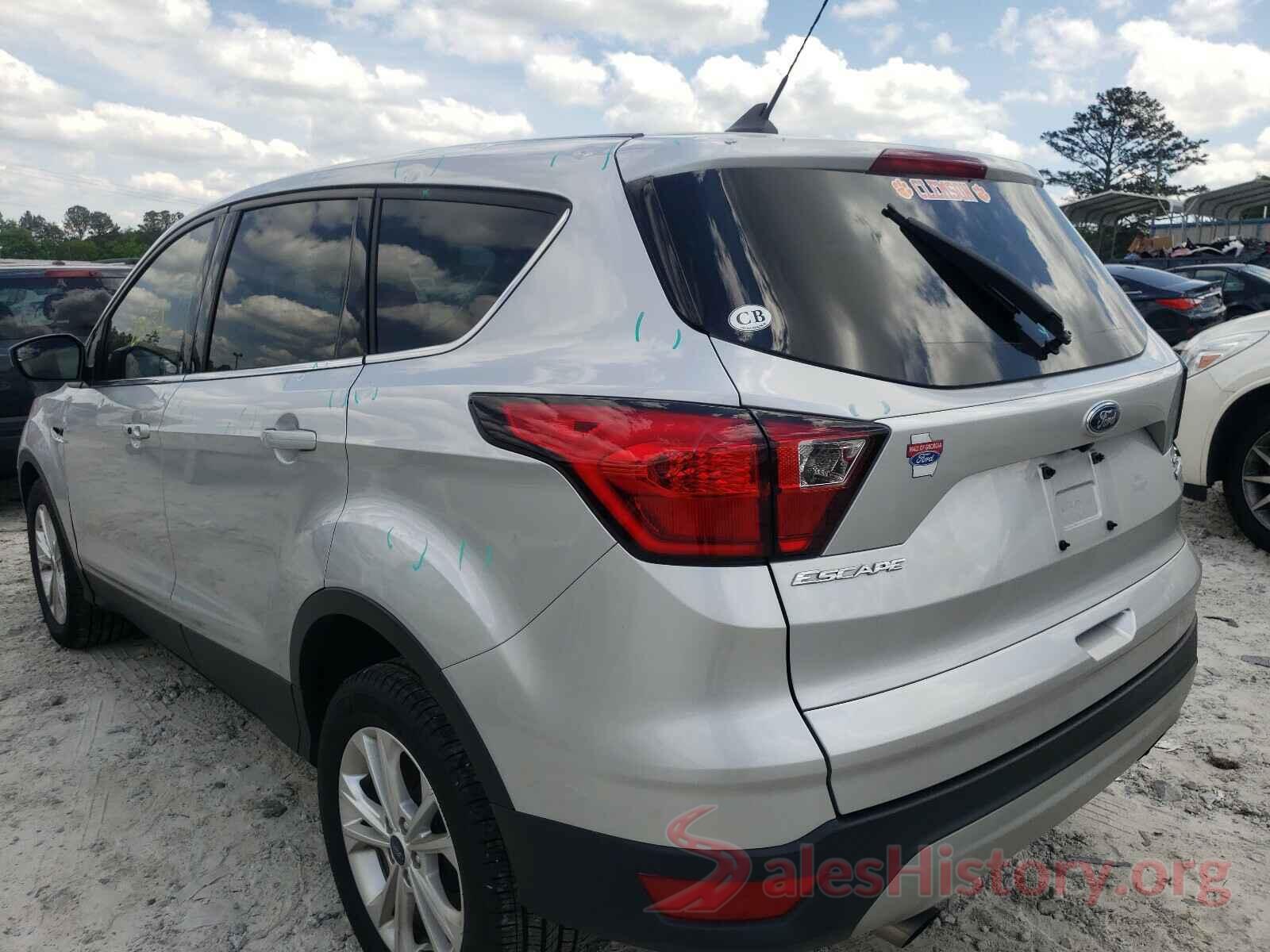 1FMCU0GD6KUB45917 2019 FORD ESCAPE