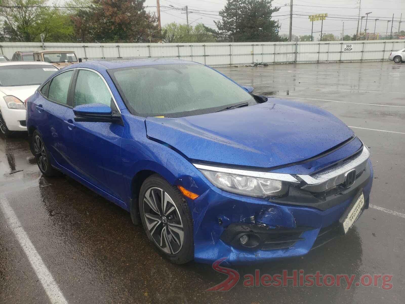 19XFC1F75GE004705 2016 HONDA CIVIC