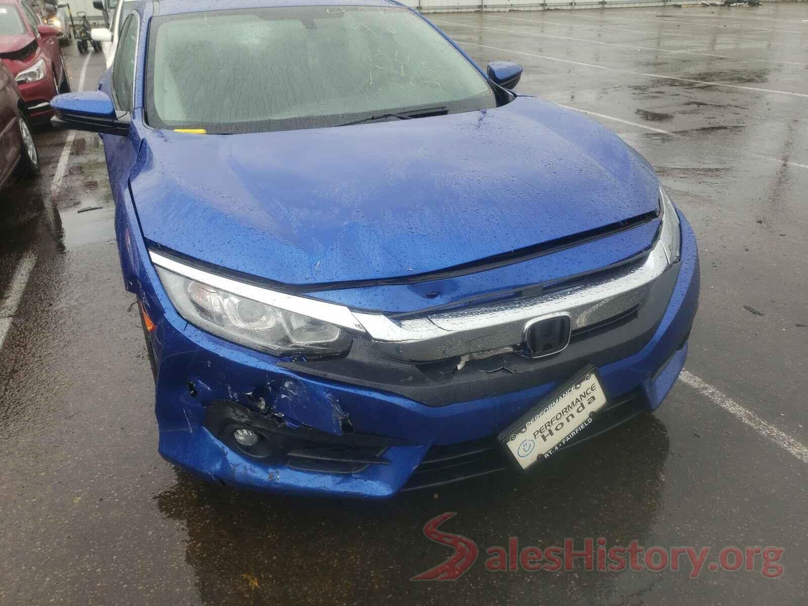 19XFC1F75GE004705 2016 HONDA CIVIC