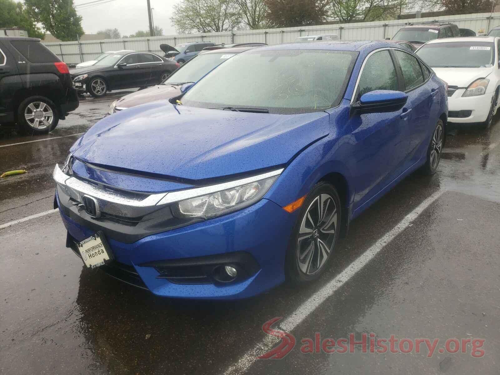 19XFC1F75GE004705 2016 HONDA CIVIC