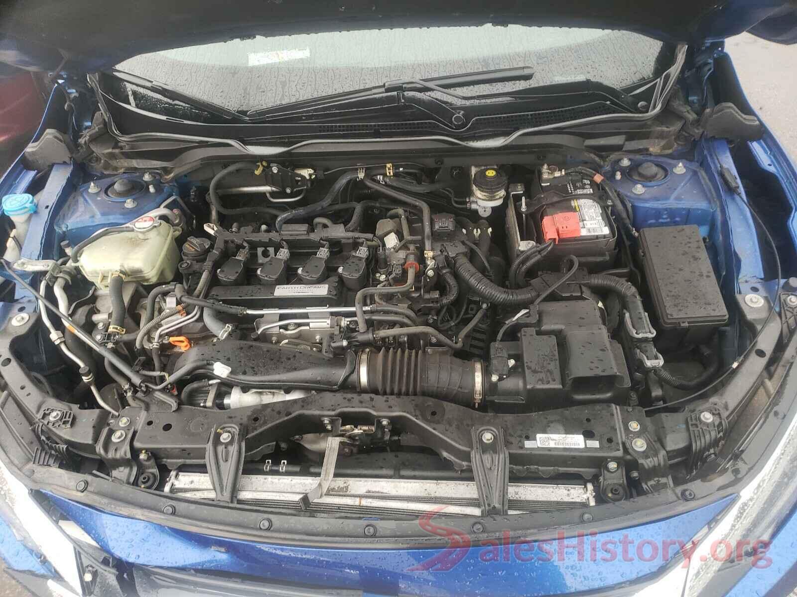 19XFC1F75GE004705 2016 HONDA CIVIC