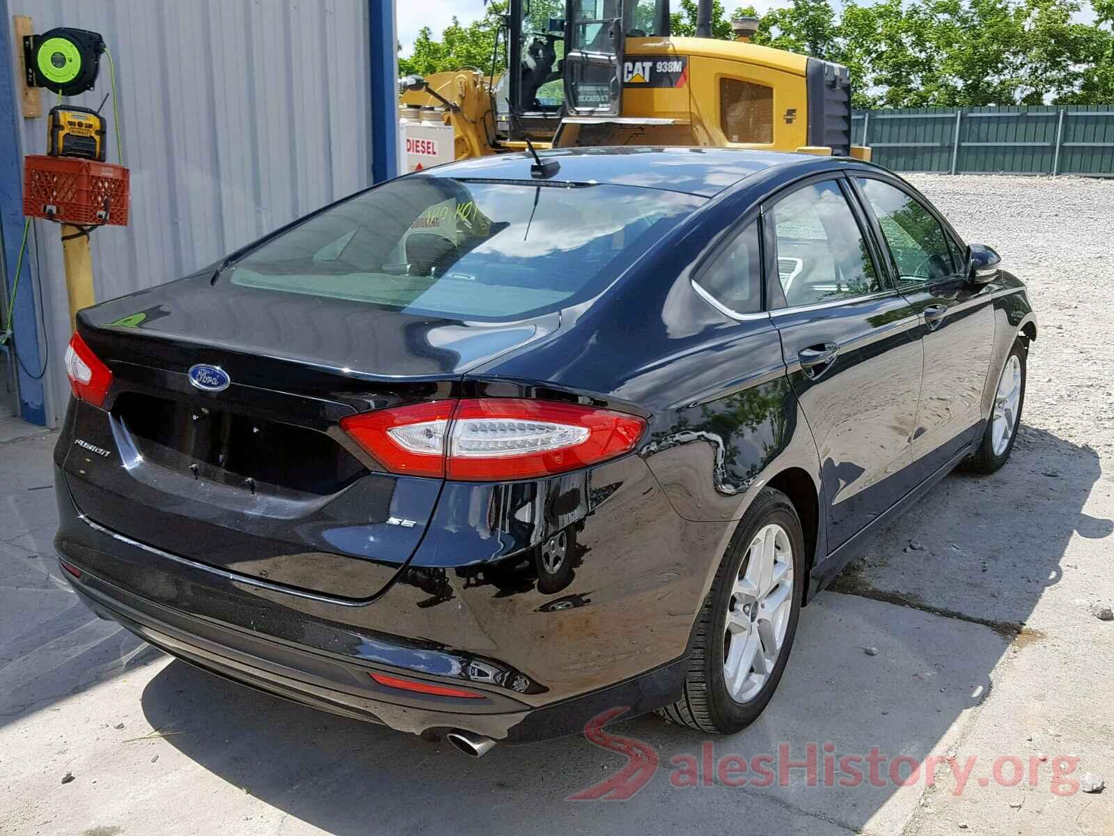 3FA6P0H75GR175643 2016 FORD FUSION SE