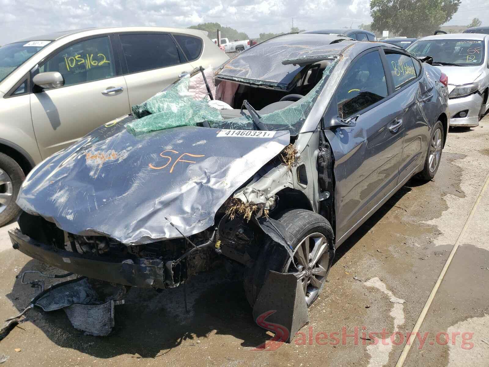 KMHD84LFXHU174580 2017 HYUNDAI ELANTRA