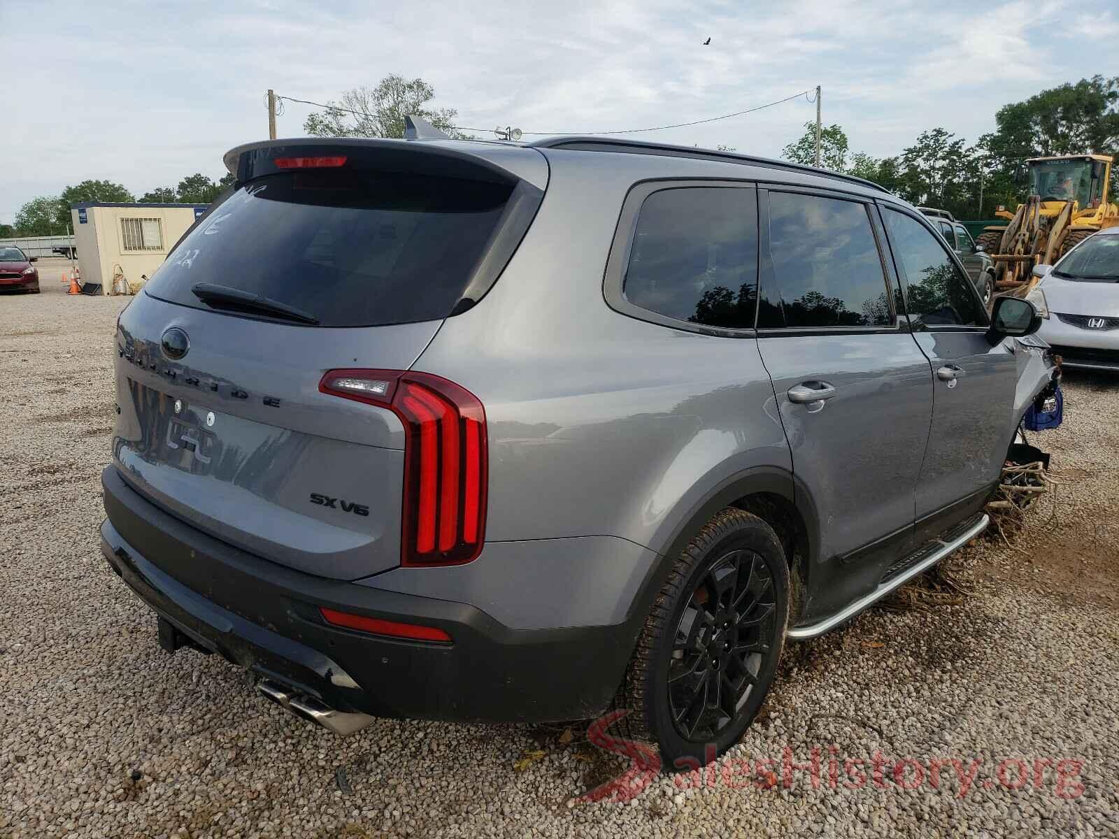 5XYP5DHC7MG135322 2021 KIA TELLURIDE