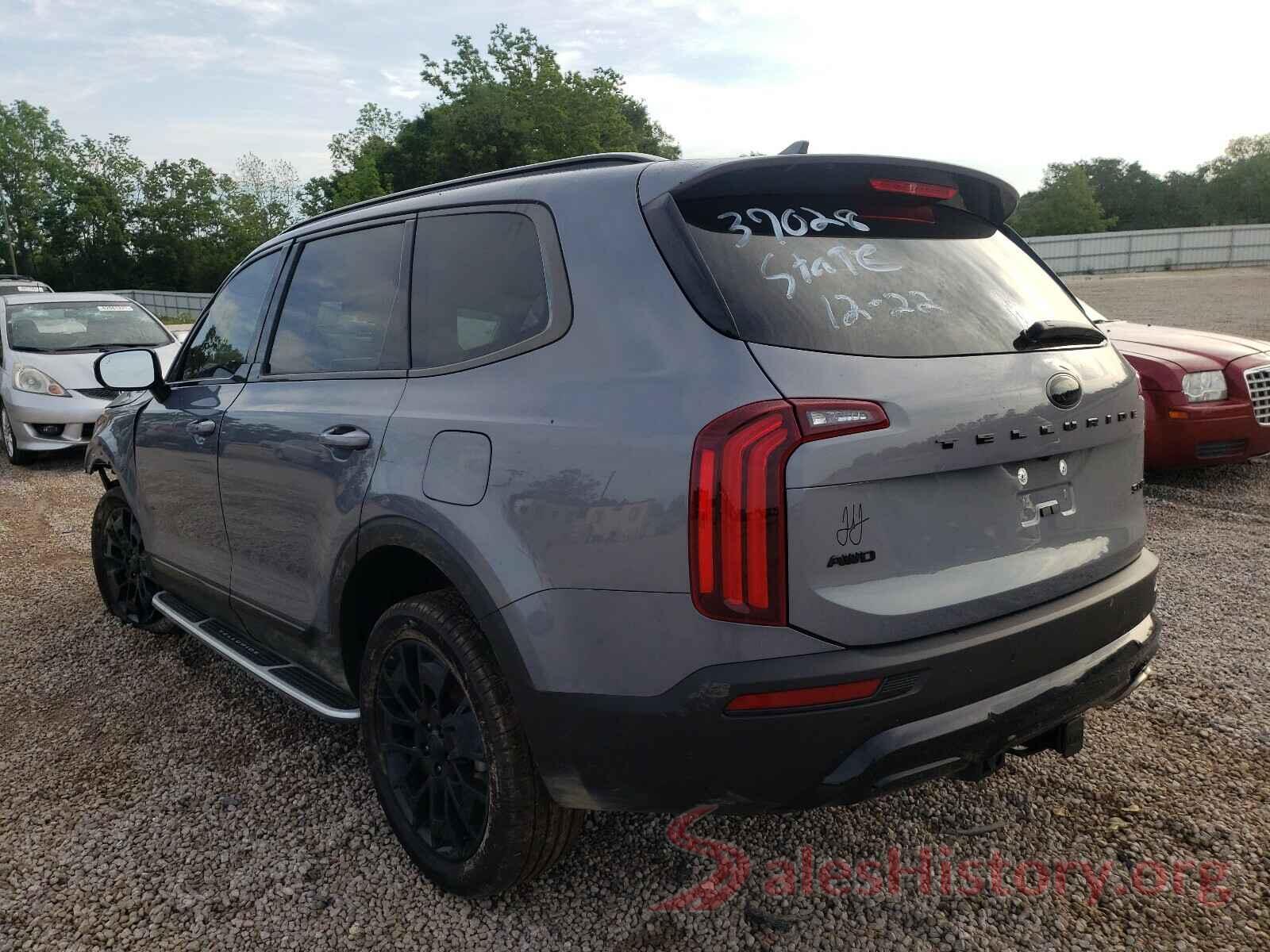 5XYP5DHC7MG135322 2021 KIA TELLURIDE