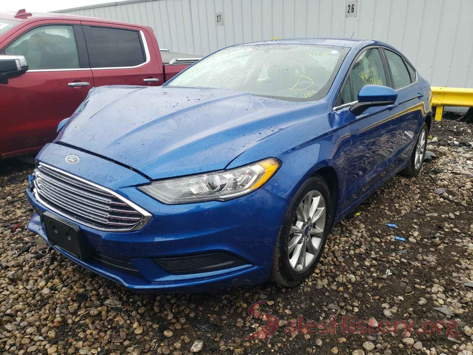 3FA6P0H76HR347888 2017 FORD FUSION