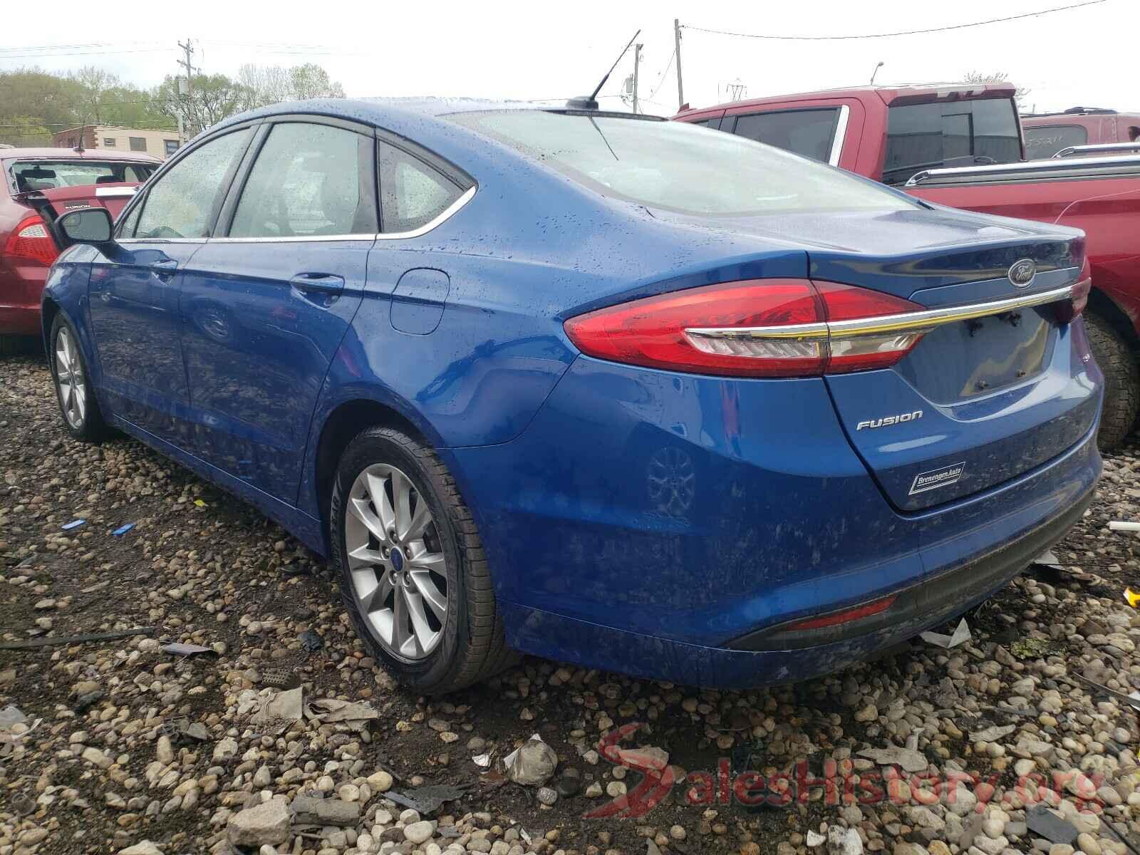 3FA6P0H76HR347888 2017 FORD FUSION