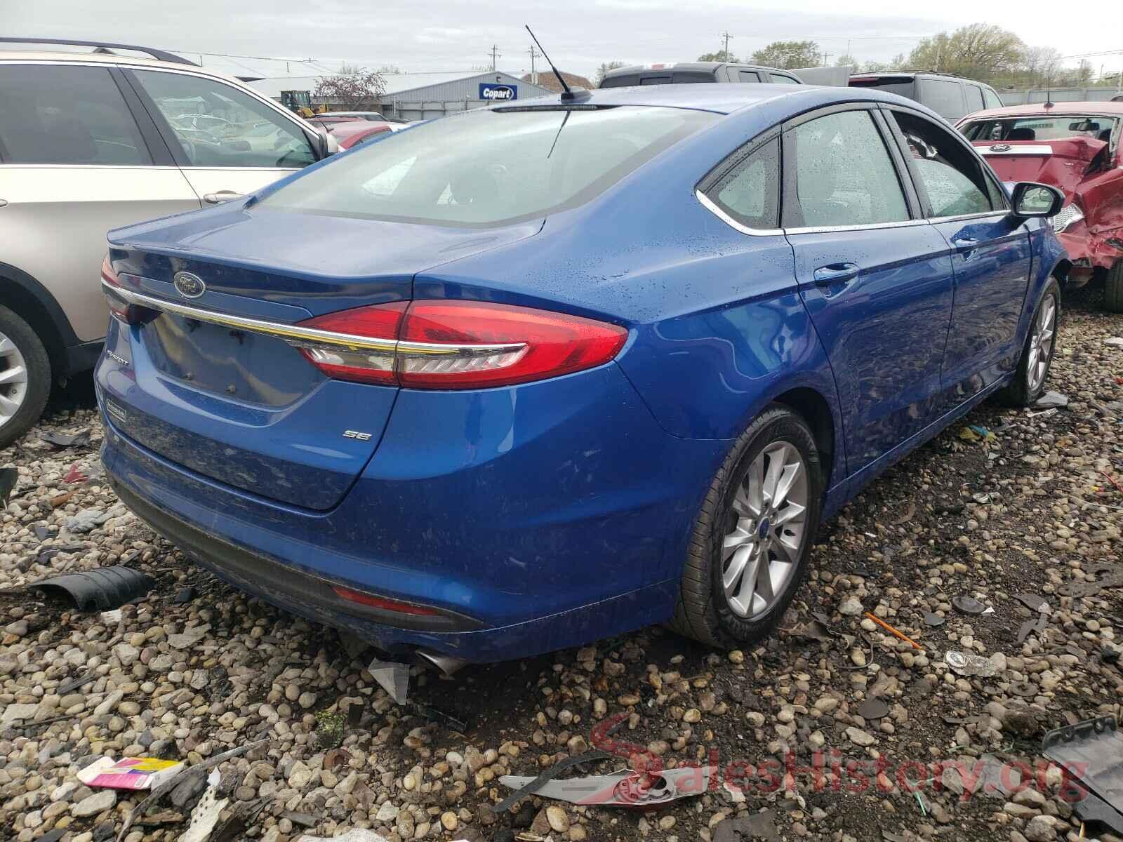 3FA6P0H76HR347888 2017 FORD FUSION