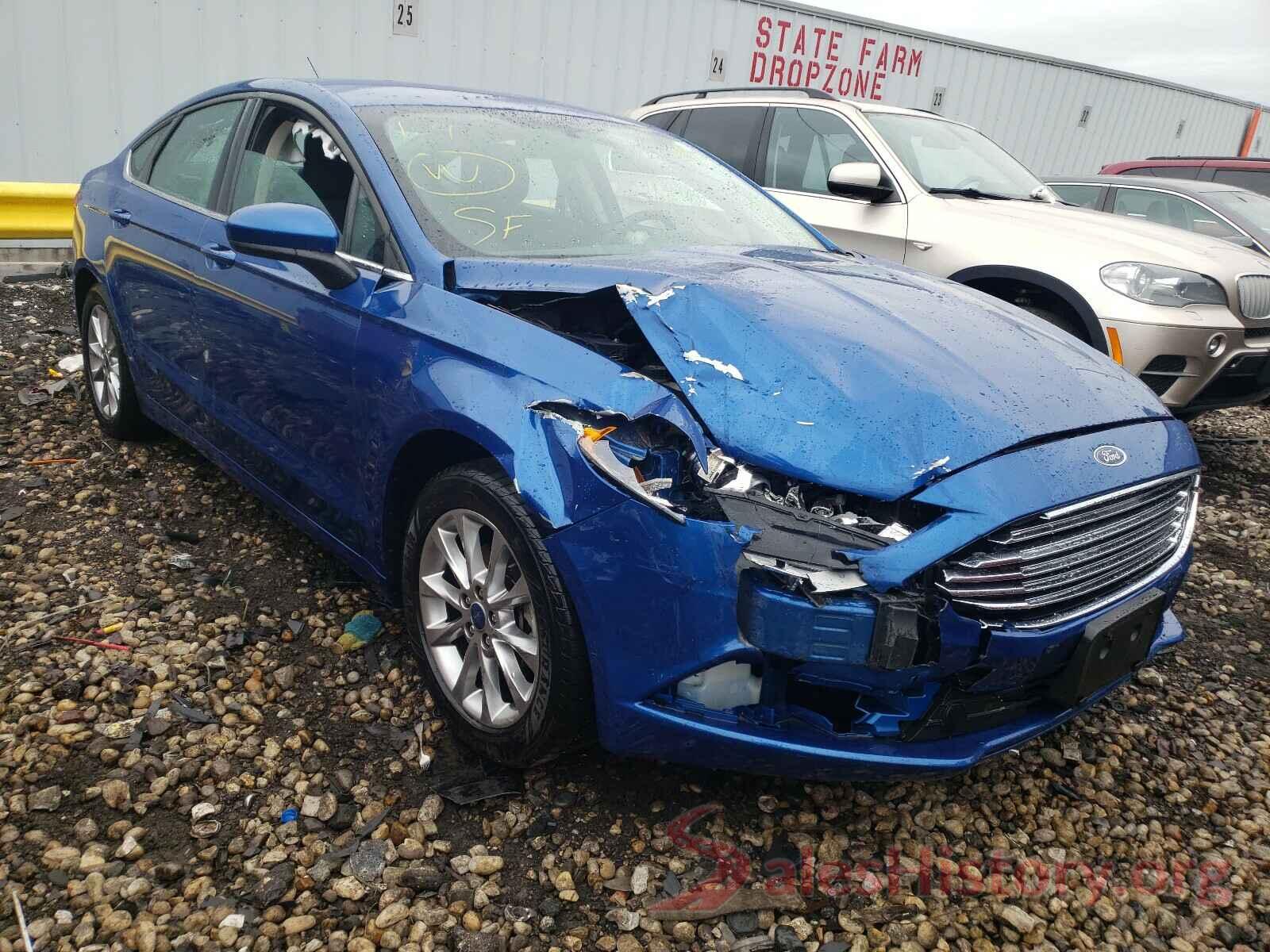 3FA6P0H76HR347888 2017 FORD FUSION