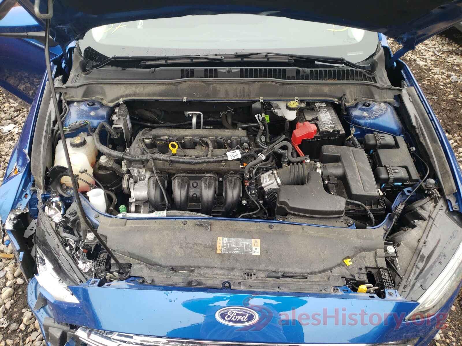 3FA6P0H76HR347888 2017 FORD FUSION