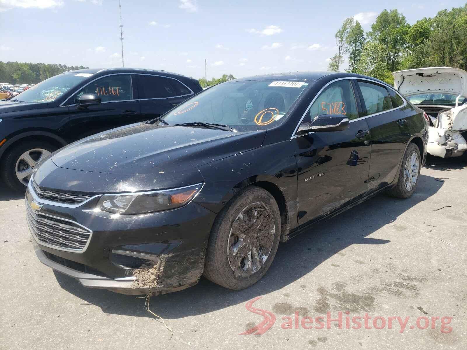 1G1ZD5ST7JF228665 2018 CHEVROLET MALIBU