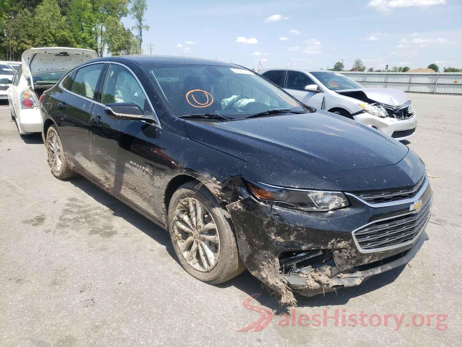 1G1ZD5ST7JF228665 2018 CHEVROLET MALIBU