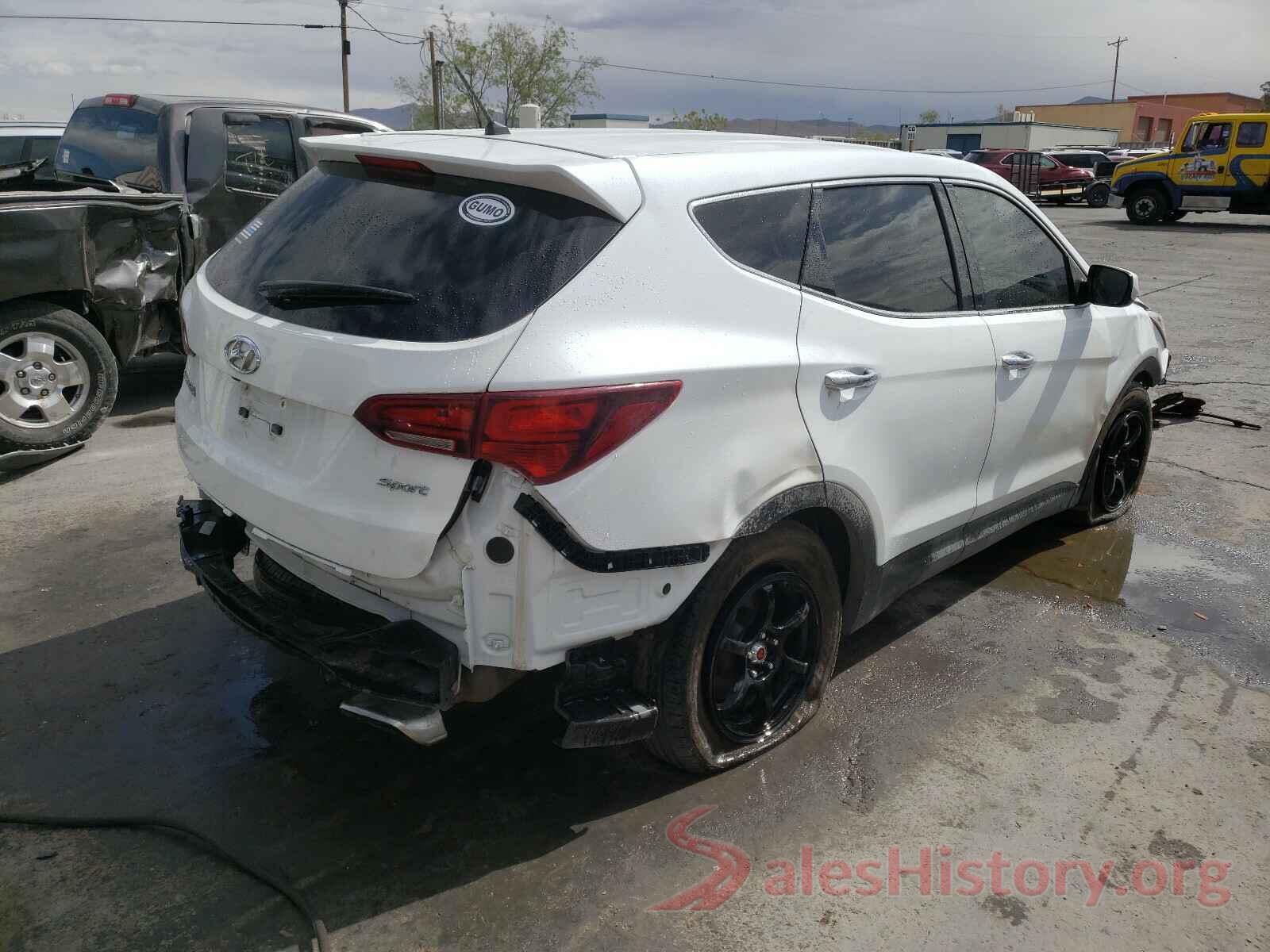 5NMZT3LB7JH107531 2018 HYUNDAI SANTA FE