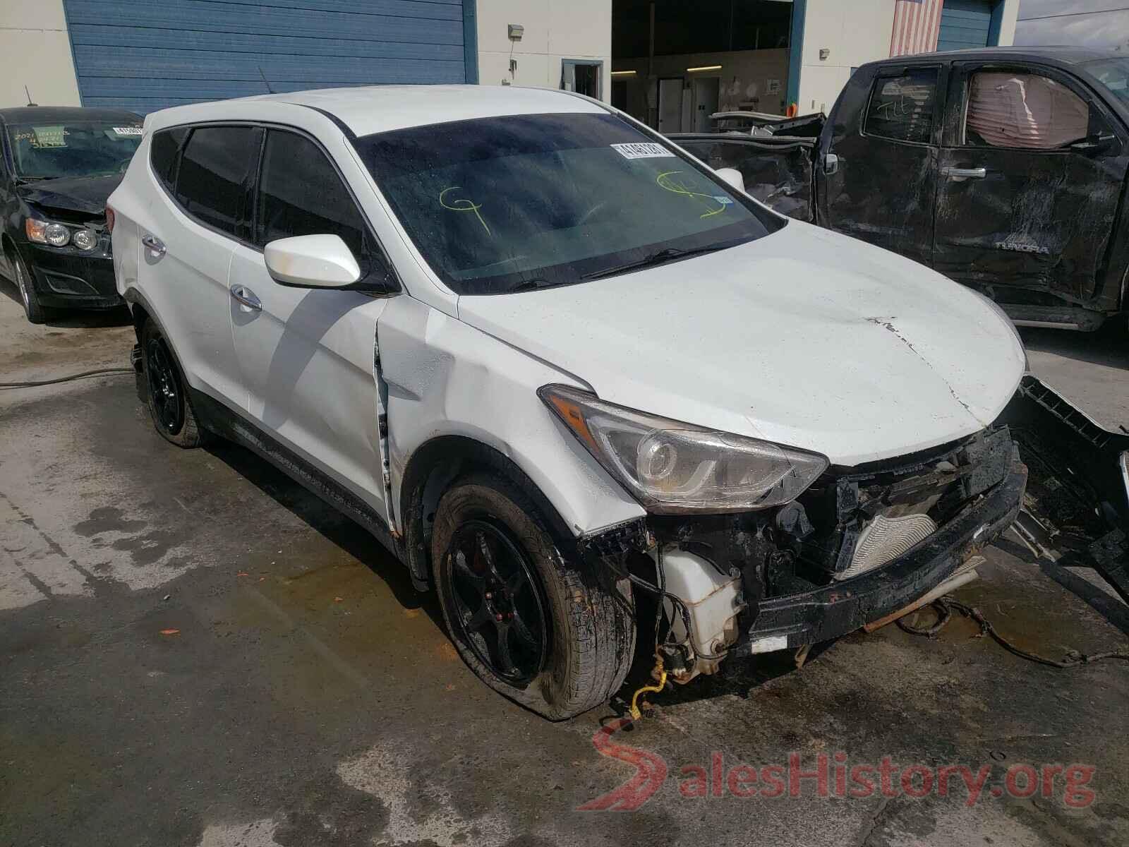 5NMZT3LB7JH107531 2018 HYUNDAI SANTA FE