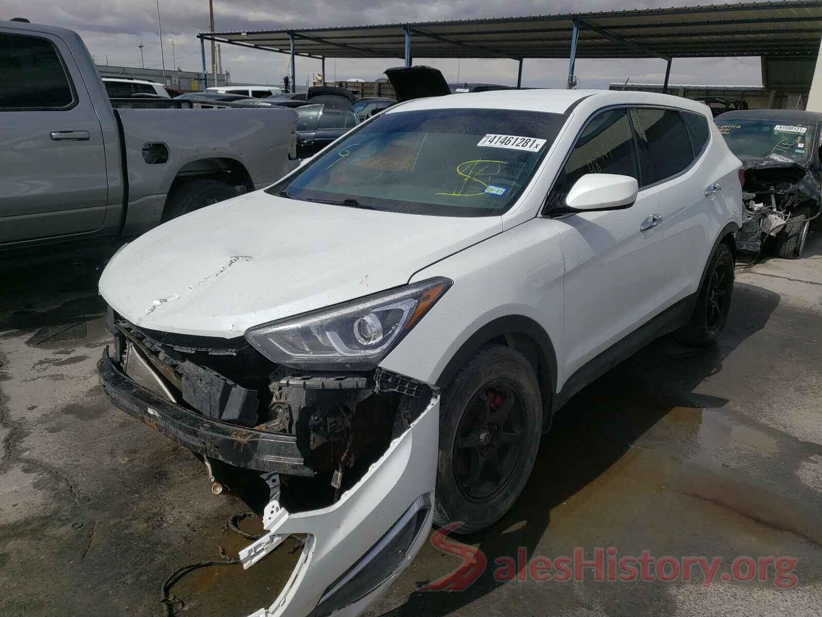 5NMZT3LB7JH107531 2018 HYUNDAI SANTA FE