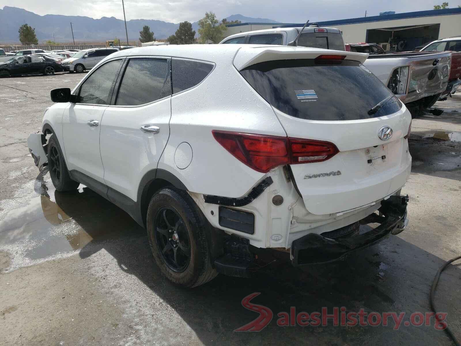 5NMZT3LB7JH107531 2018 HYUNDAI SANTA FE