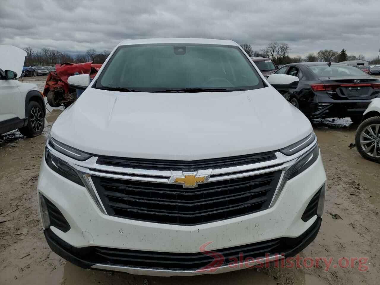 3GNAXUEV3NL145868 2022 CHEVROLET EQUINOX